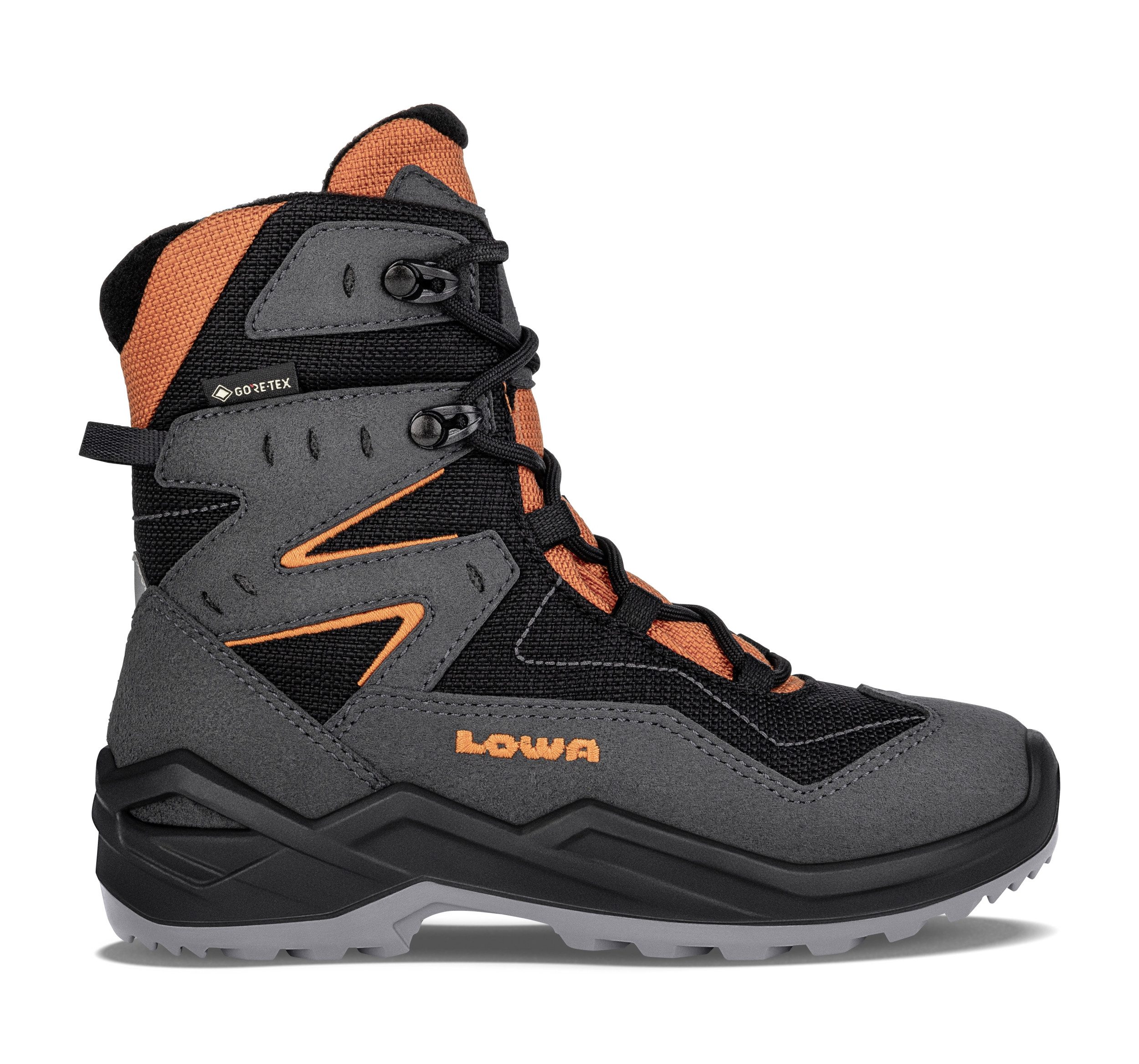 LINO GTX HI JR GRAPHIT/ORANGE Winterstiefel