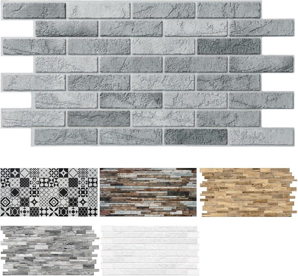 MDEKOR 3D Wandpaneel PVC Wandverkleidung 48,5x96 günstig online kaufen