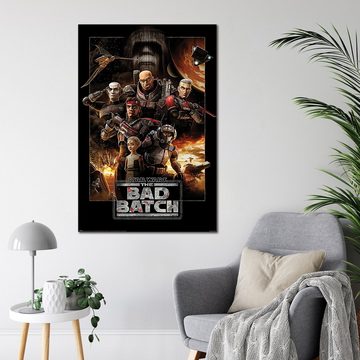 PYRAMID Poster Star Wars The Bad Batch Poster The Clone Wars Sequel 61 x 91,5 cm