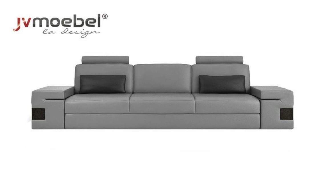 JVmoebel Sitzplatz 3 Made Großes in Sofa Couch Dreisitzer, Couchen Sitz Sofa Polser Sofa Europe