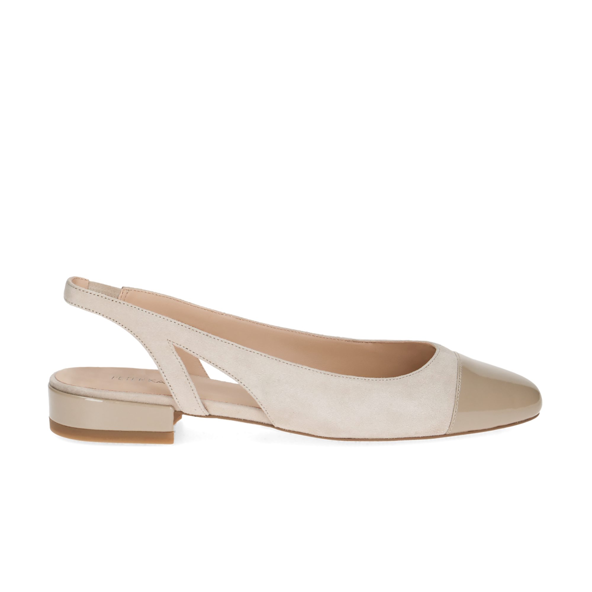 Peter Kaiser Peter Kaiser 79440 336, Peeptoes & Slingpumps, Beige, Damen Peeptoepumps