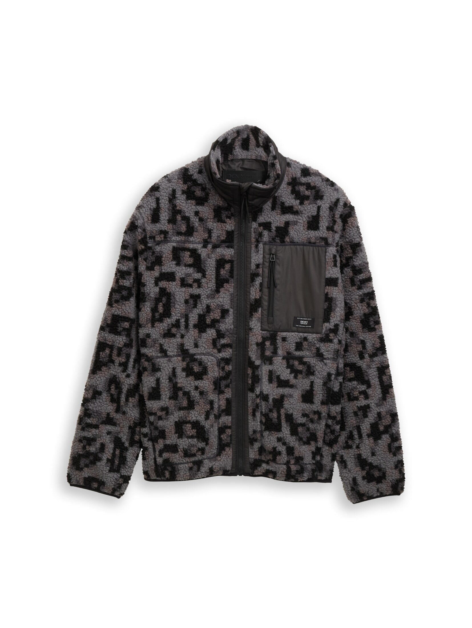 TOM TAILOR Denim Outdoorjacke Jacken Teddy günstig online kaufen