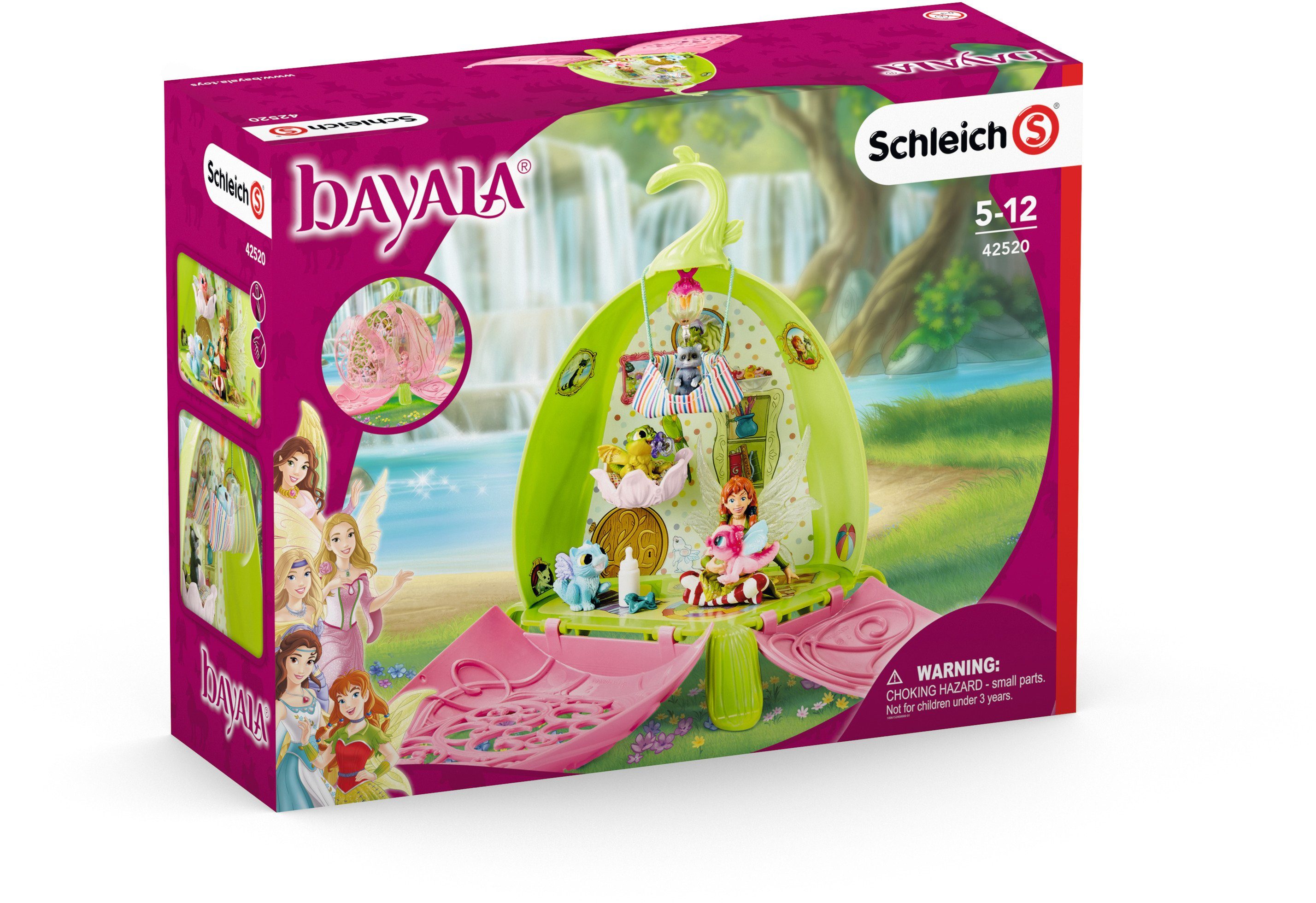 Schleich® Spielwelt BAYALA®, Marweens Tierkindergarten (42520), (Set)