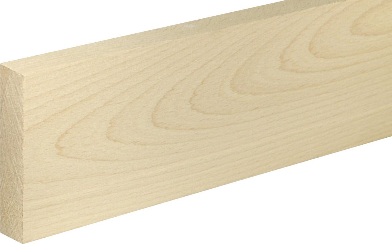 FN Neuhofer Abschlussleiste FN Neuhofer Flachleiste 95 cm 96 x 20 mm Buche, Buche