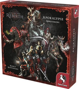Pegasus Spiele Spiel, Black Rose Wars - Rebirth: Apokalypse [Erweiterung]