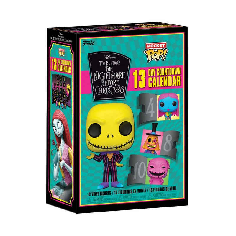 Funko Tischkalender Funko The Nightmare Before Christmas 13 Tage Kalender