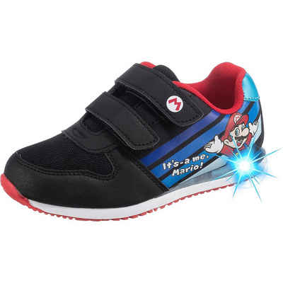 Super Mario »Super Mario Sneakers Low Blinkies für Jungen« Sneaker