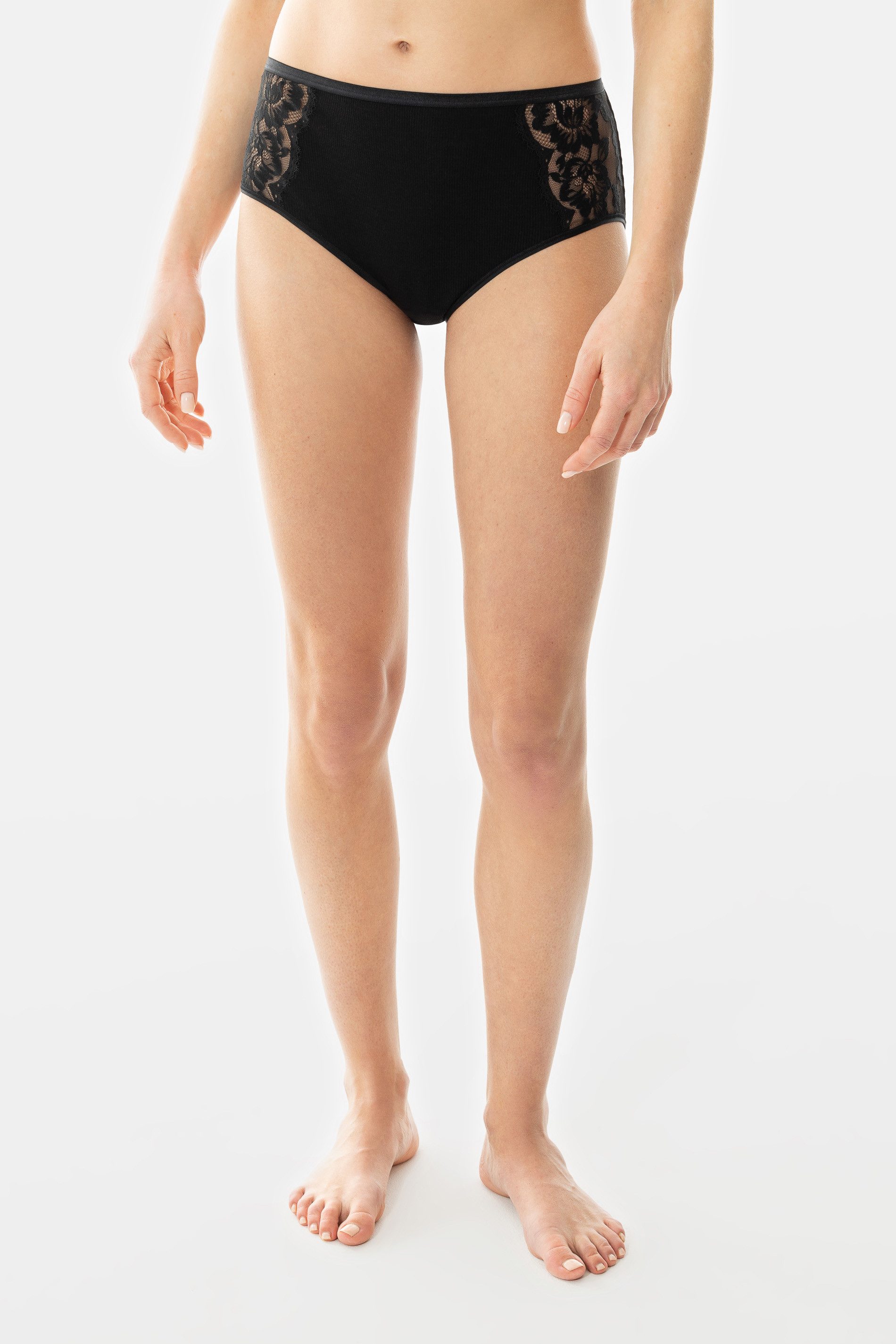 Taillenslip Damen Serie Wool Love Uni