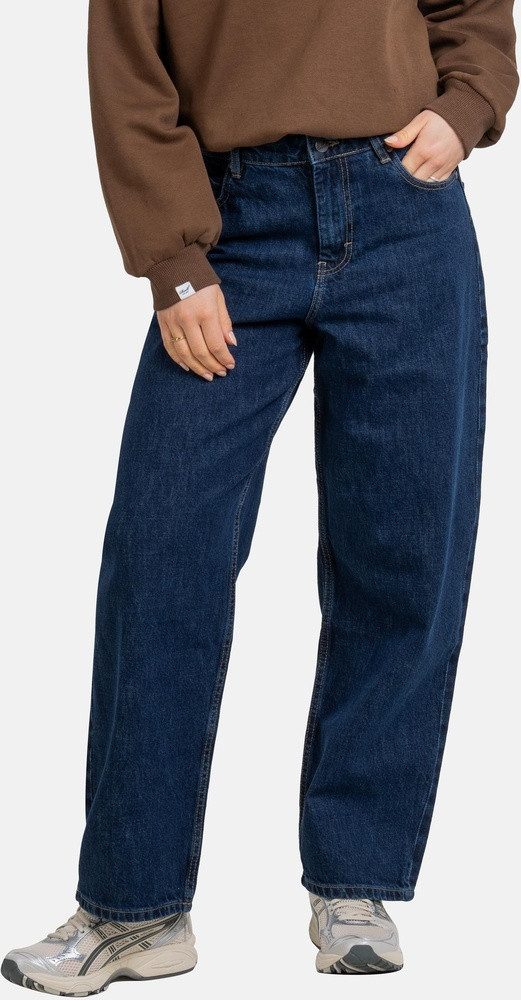 REELL Bequeme Jeans Women Chloé Baggy