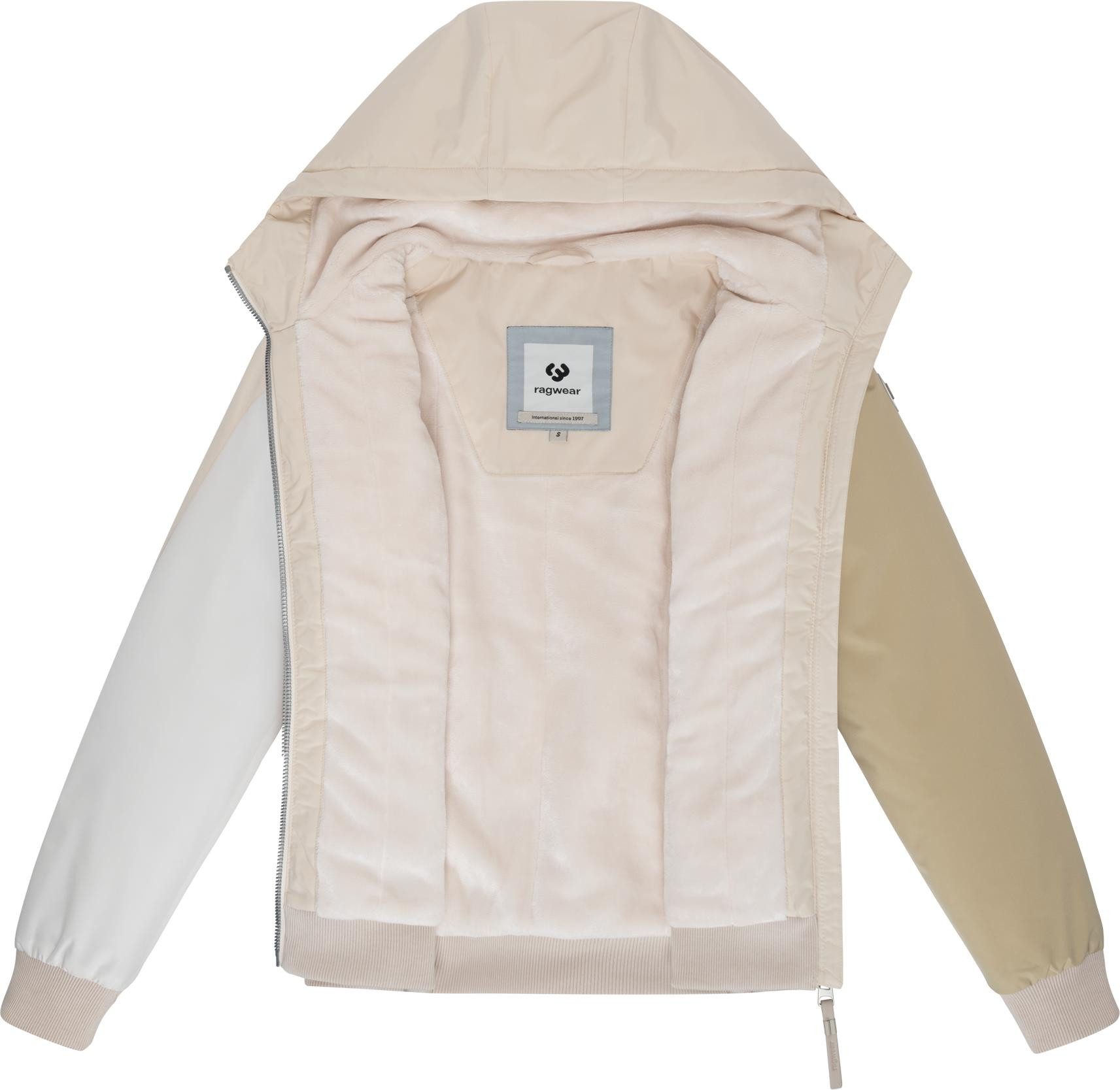 Ragwear Bomberjacke Oggie Block Warm YOUMODO Wasserdichte Winterjacke mit Kapuze – Bild 5 von 5