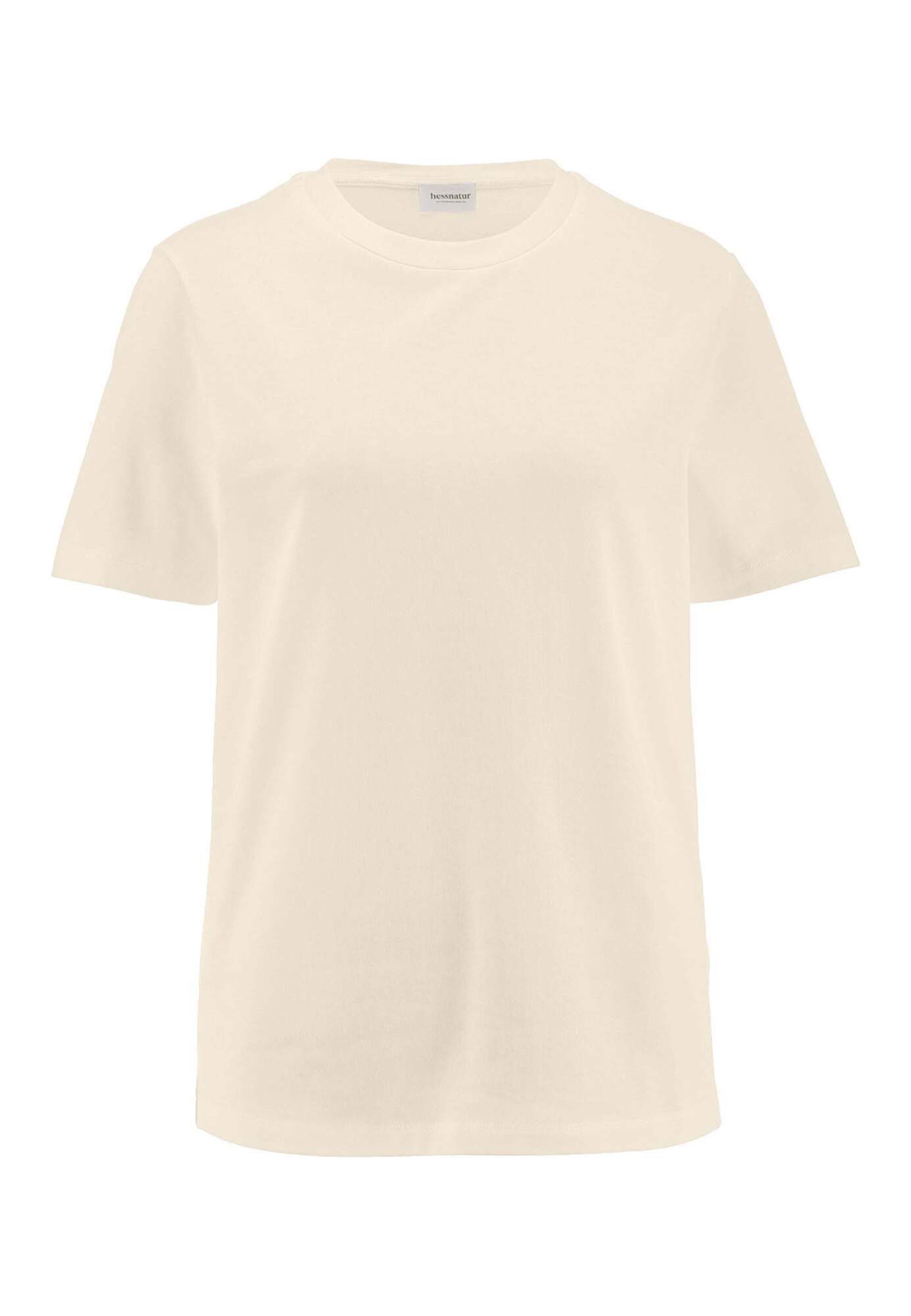Hessnatur T-Shirt aus reiner Bio-Baumwolle (1-tlg)