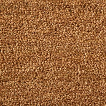Fußmatte Kokosmatte Natur, Erhältlich in vielen Größen, Floordirekt, rechteckig, Höhe: 17 mm
