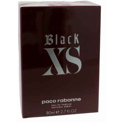 paco rabanne Eau de Parfum Black XS für Sie Eau De Parfum Spray 80ml
