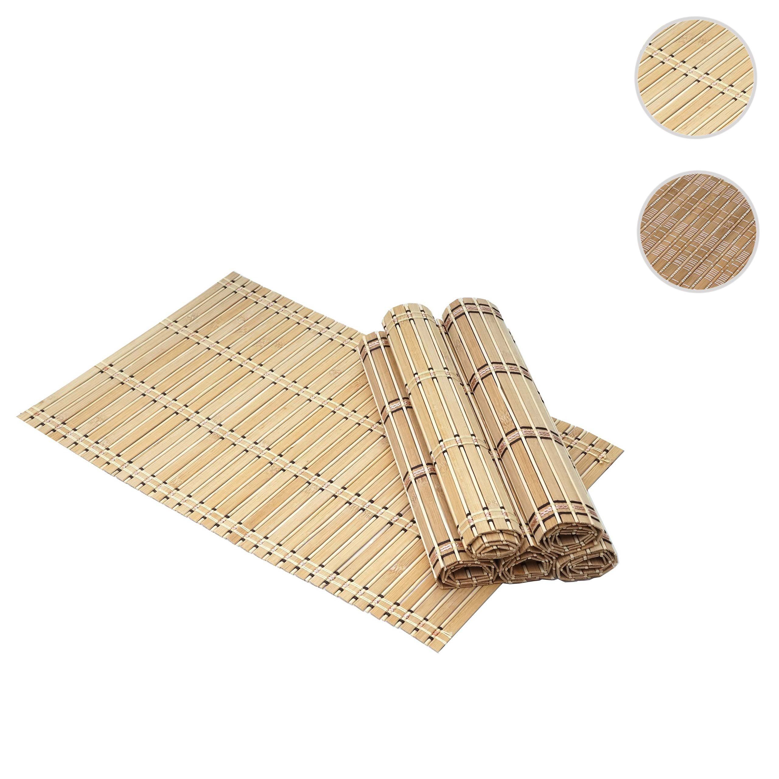 MCW Platzset MCW-C13, (Set, 6-St., 6er), günstig online kaufen