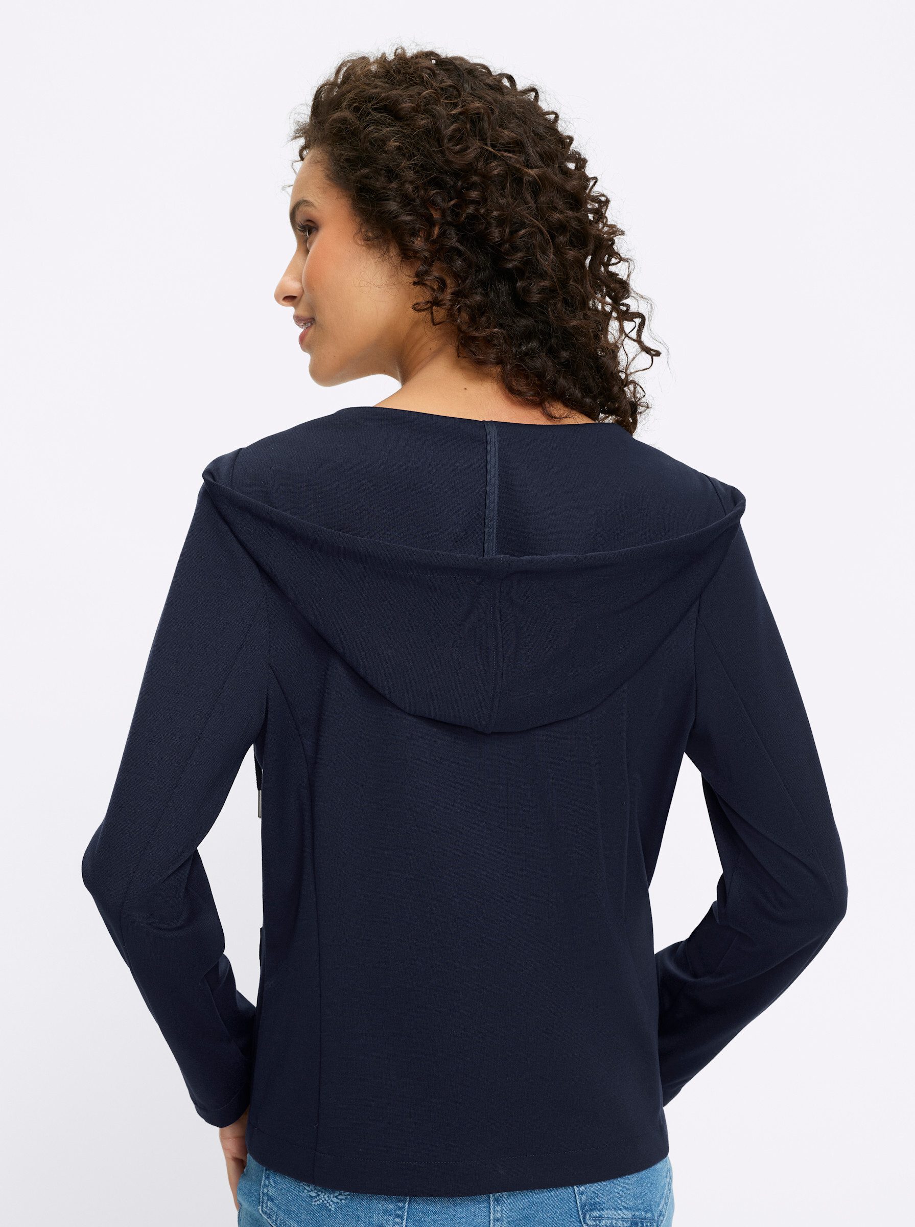 heine Jerseyblazer Sweatblazer Langarm