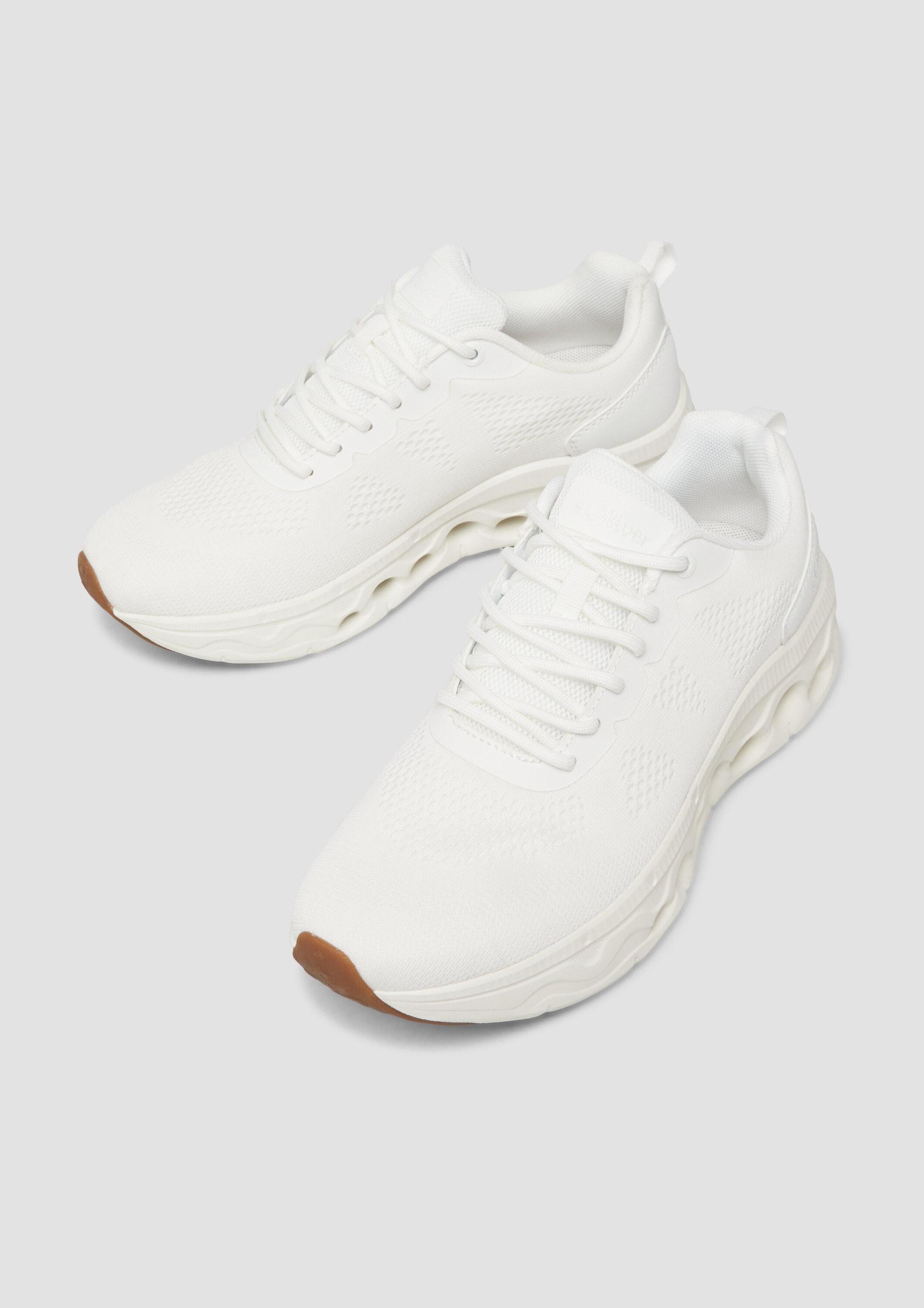 s.Oliver Sneakers Sneaker Sportive Sneaker mit Plateau-Sohle