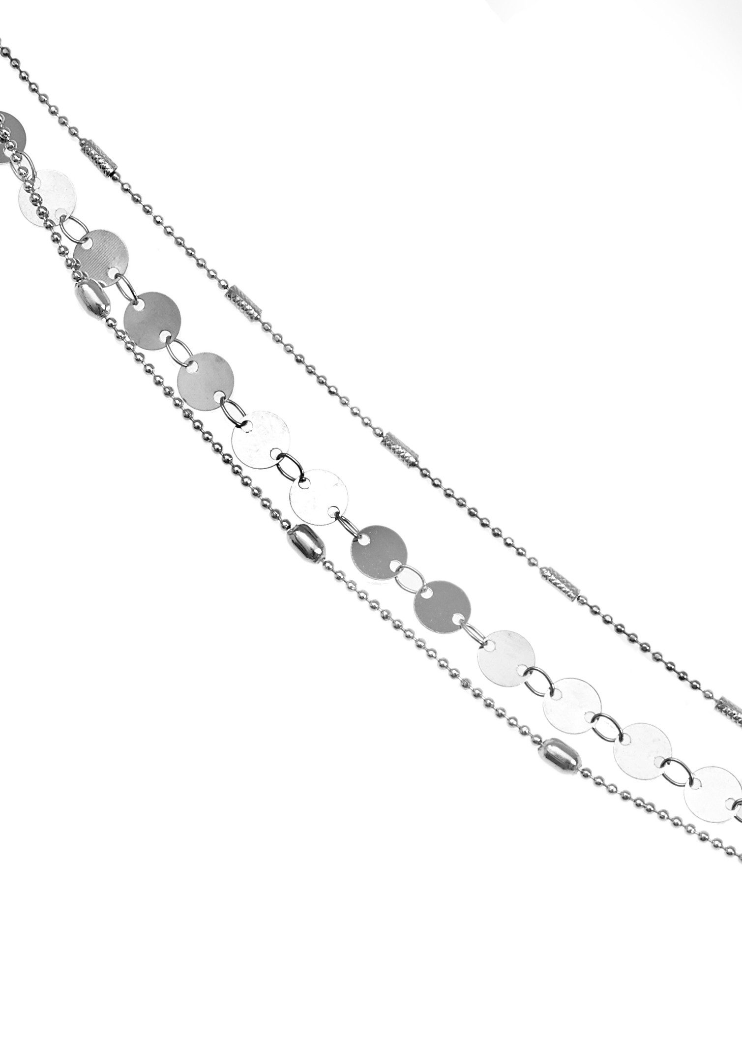 LASCANA Fußkette, Fußschmuck in Layer Optik