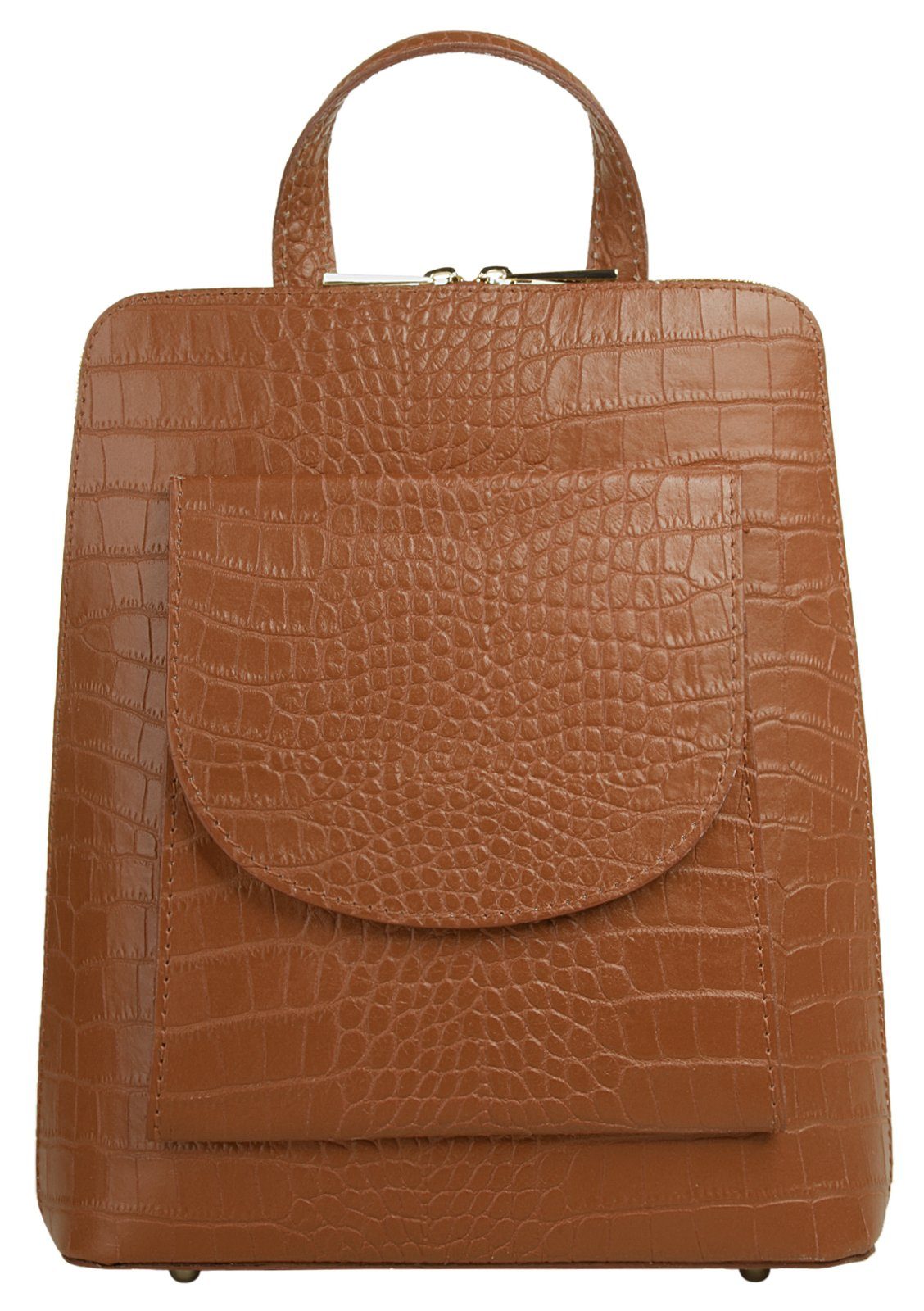 Cluty Cityrucksack, echt Leder, Made in günstig online kaufen