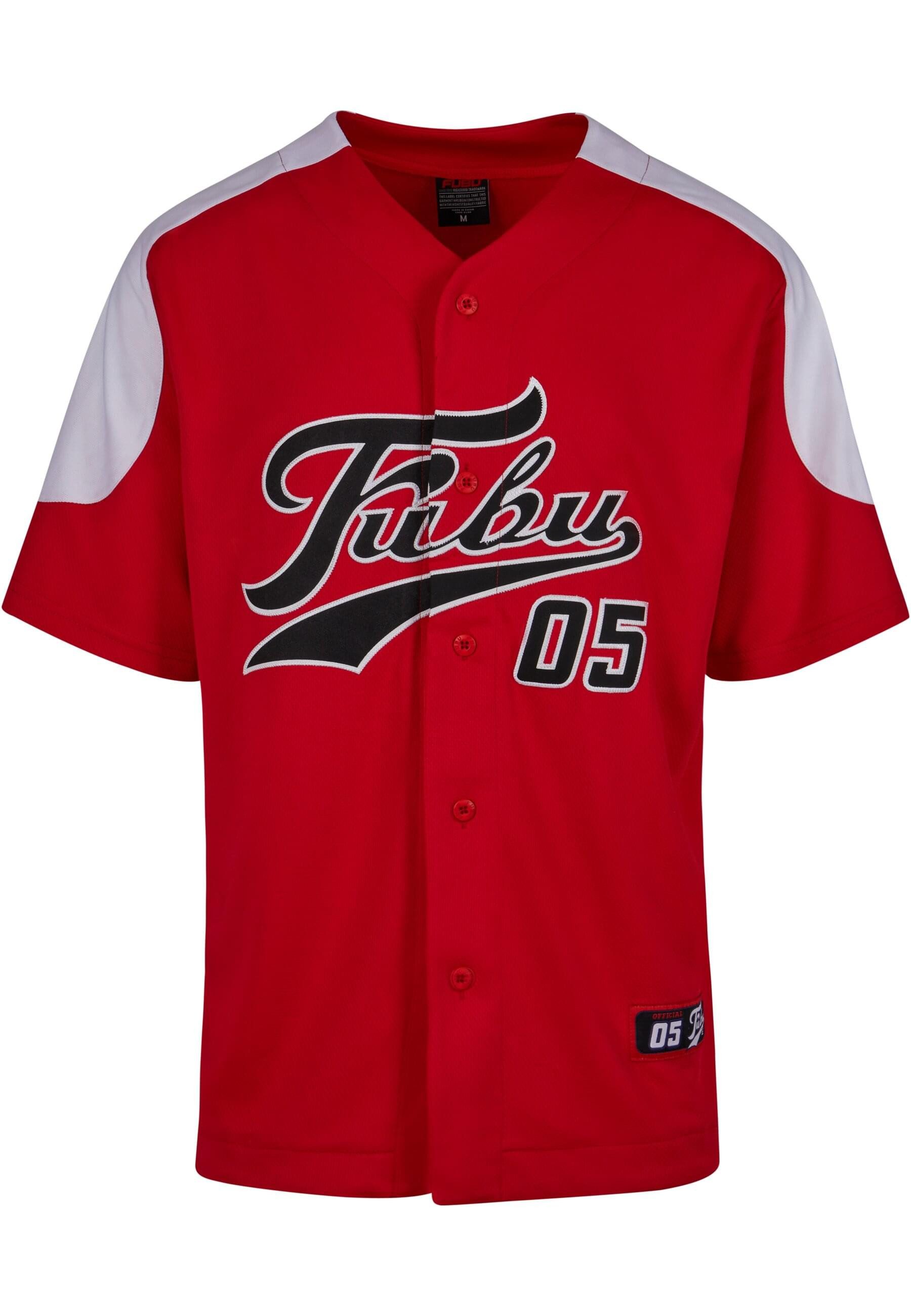 Fubu T-Shirt "Fubu Herren FM222-019-1 FUBU Varsity Block Baseball Jersey", günstig online kaufen
