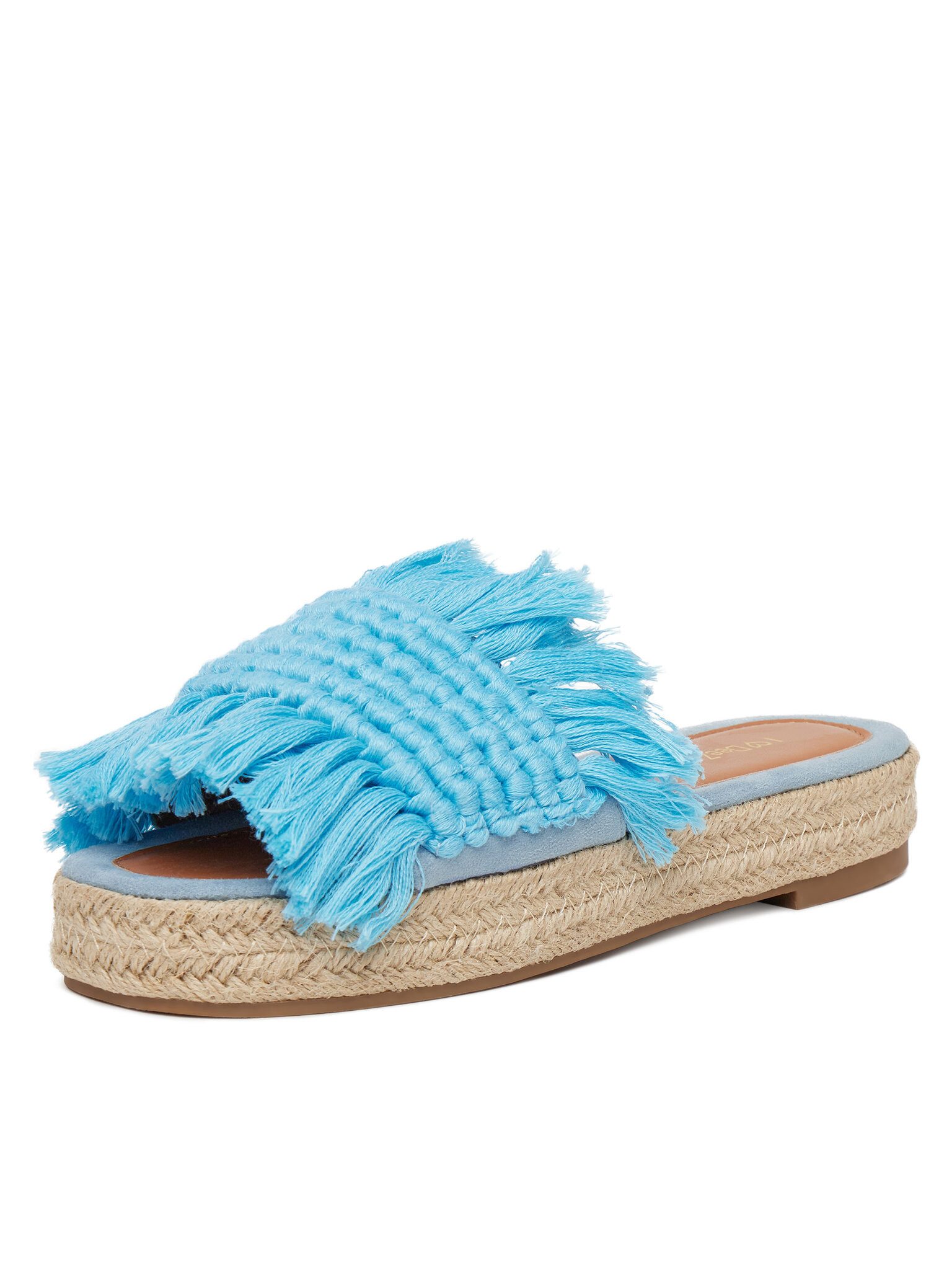 DeeZee Deezee Damen Flip-Flops Blau S855-1 Badepantolette