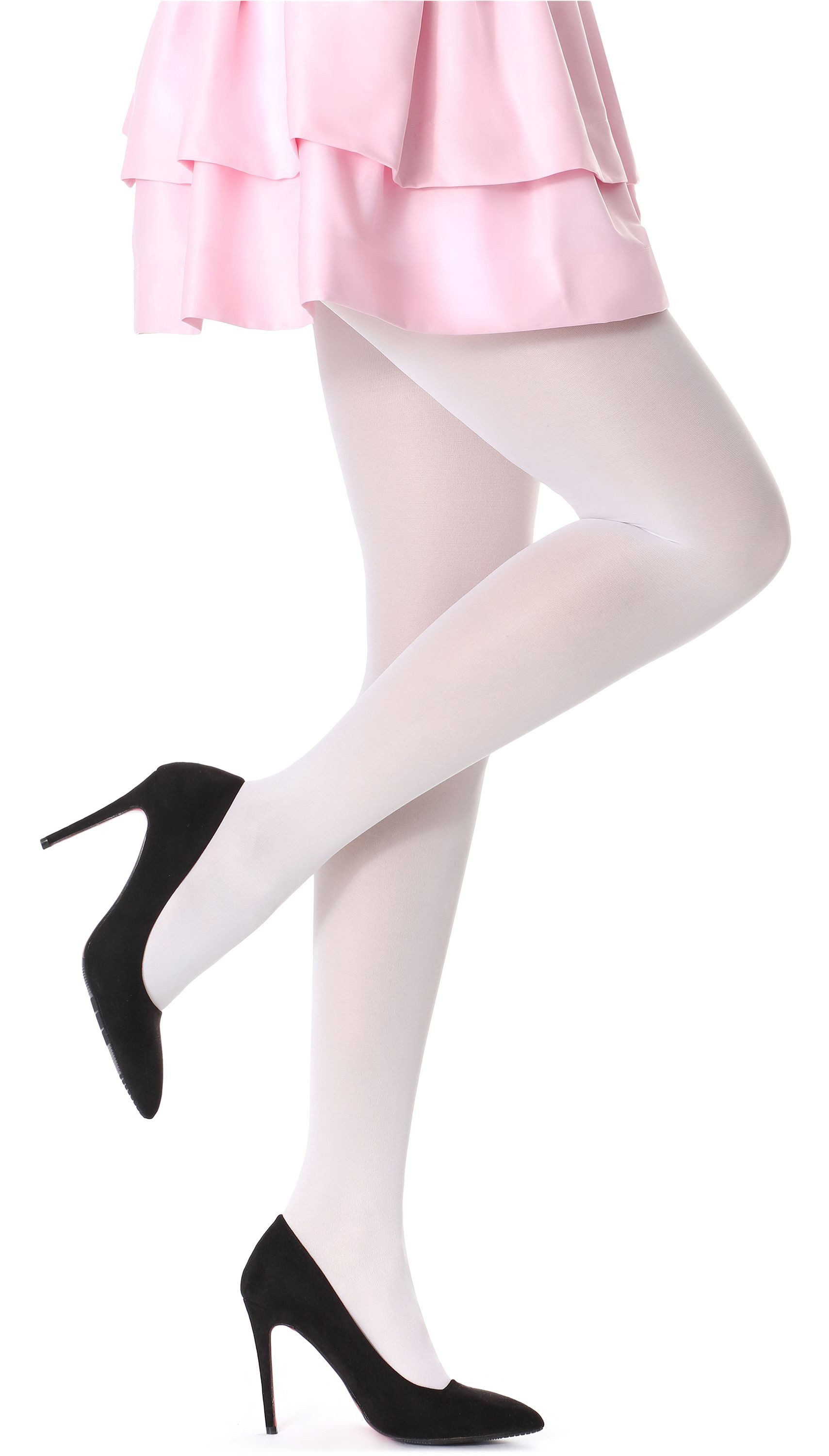 Bellivalini Strumpfhose Damen Strumpfhose Mikrofaser 40 DEN BLVFI1001 40 DEN (1 St) – Bild 4 von 5