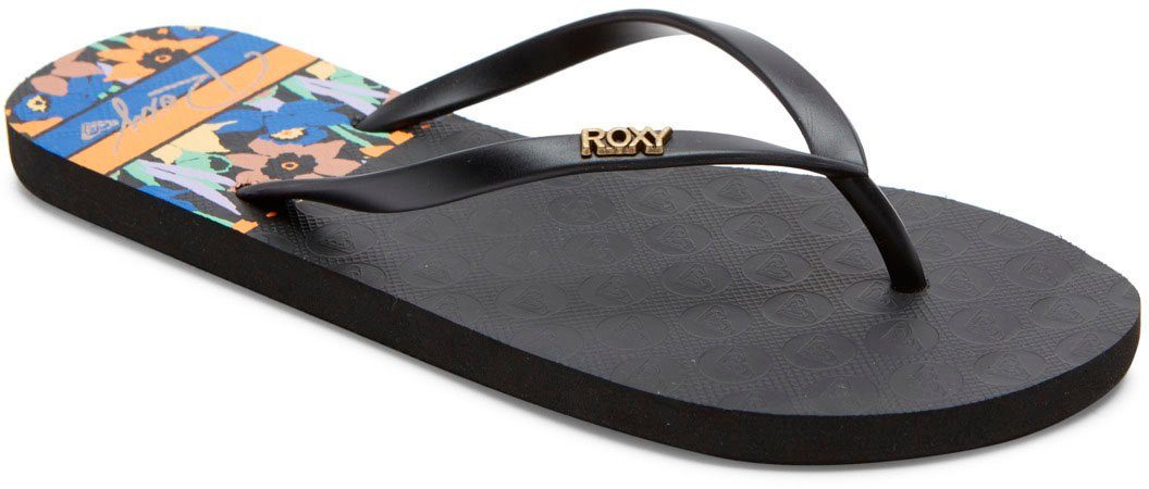 Roxy VIVA PRINTED Zehentrenner Black Multi