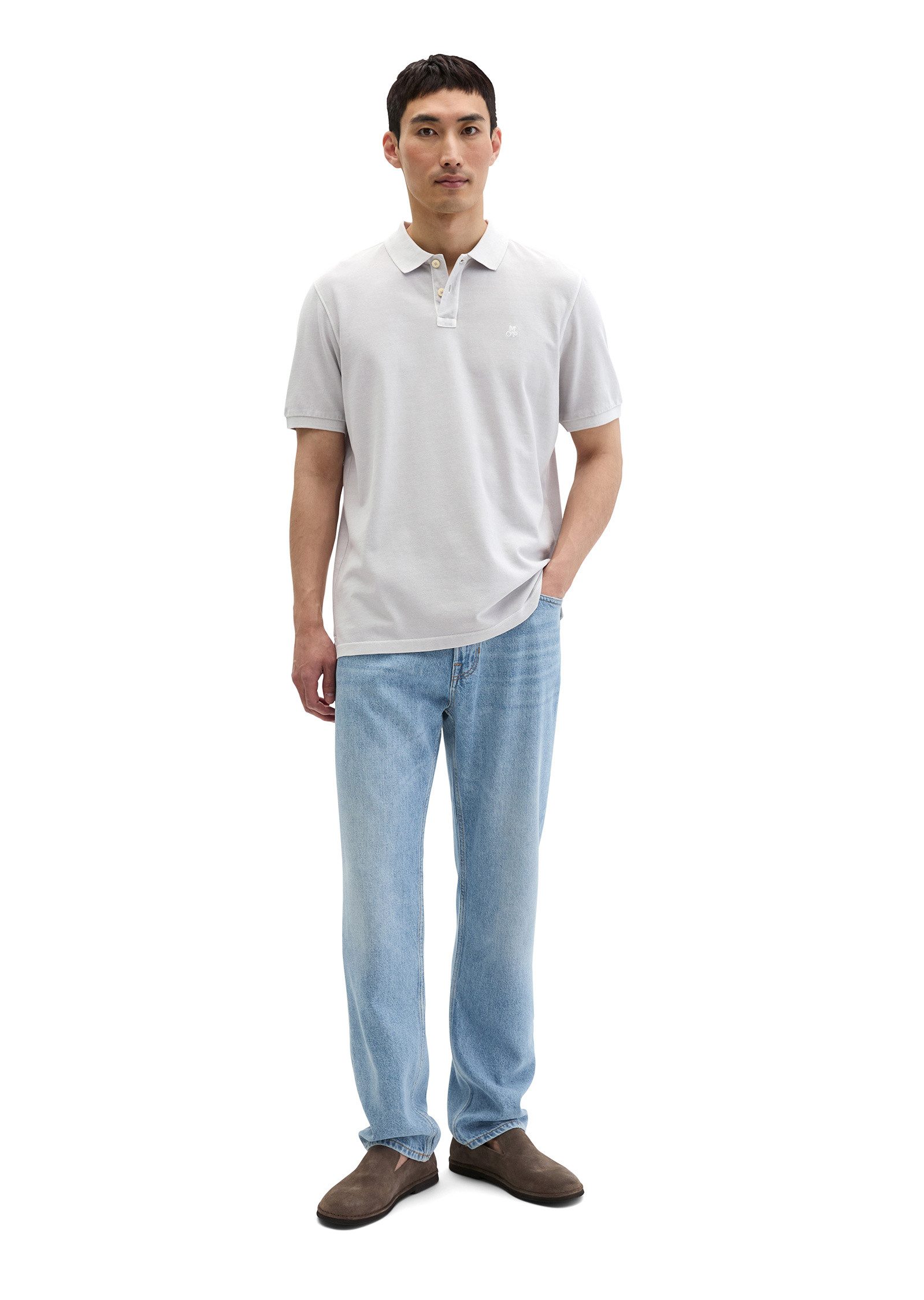 Marc O'Polo Poloshirt aus Bio-Baumwolle