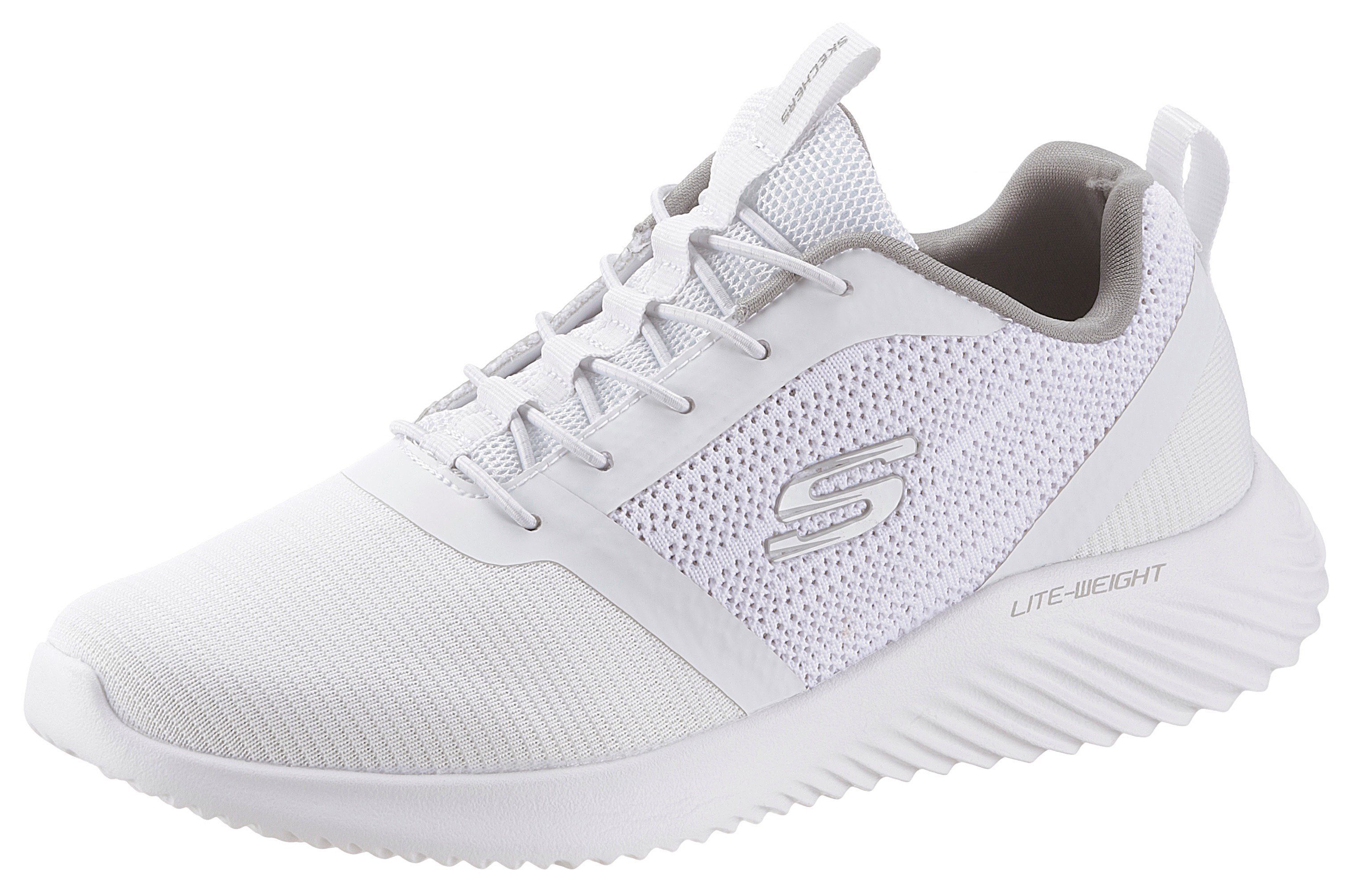 Skechers BOUNDER Slip-On Sneaker Slipper, Sommerschuh, günstig online kaufen