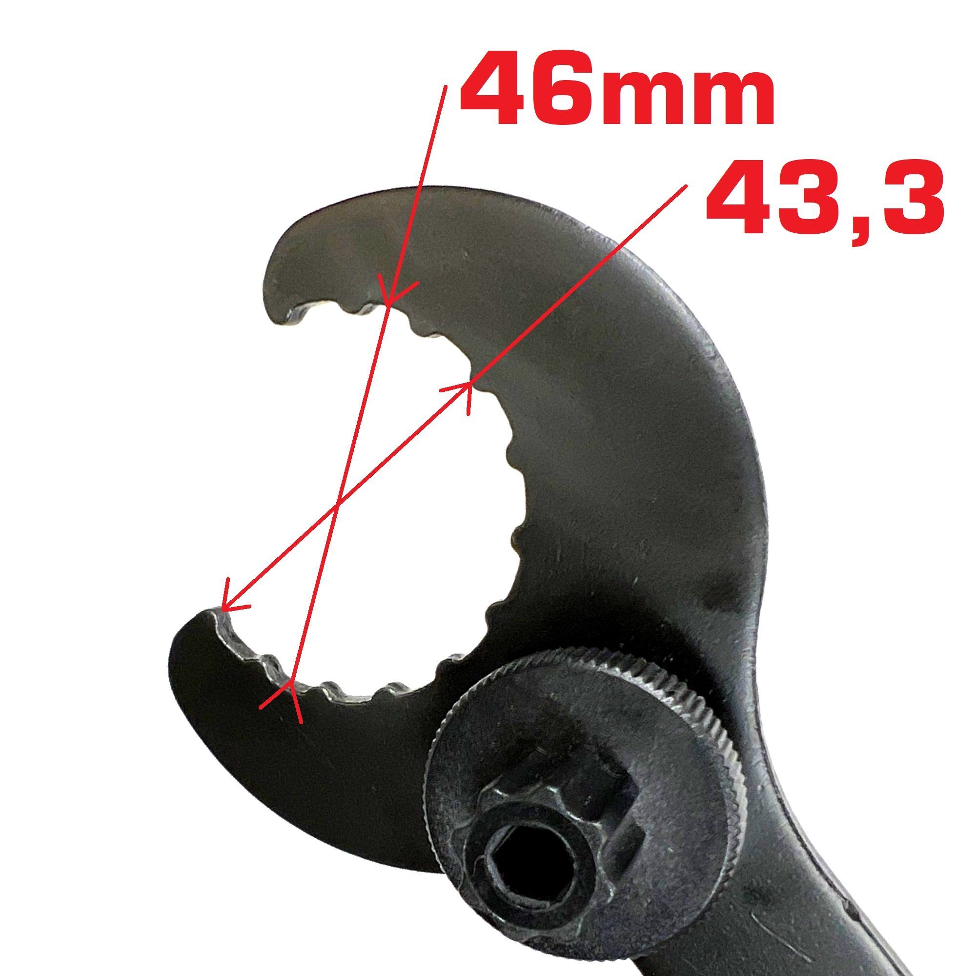 XLC Fahrrad-Montageständer XLC Tretlager Montage Werkzeug TO-S01 Shimano & GPX