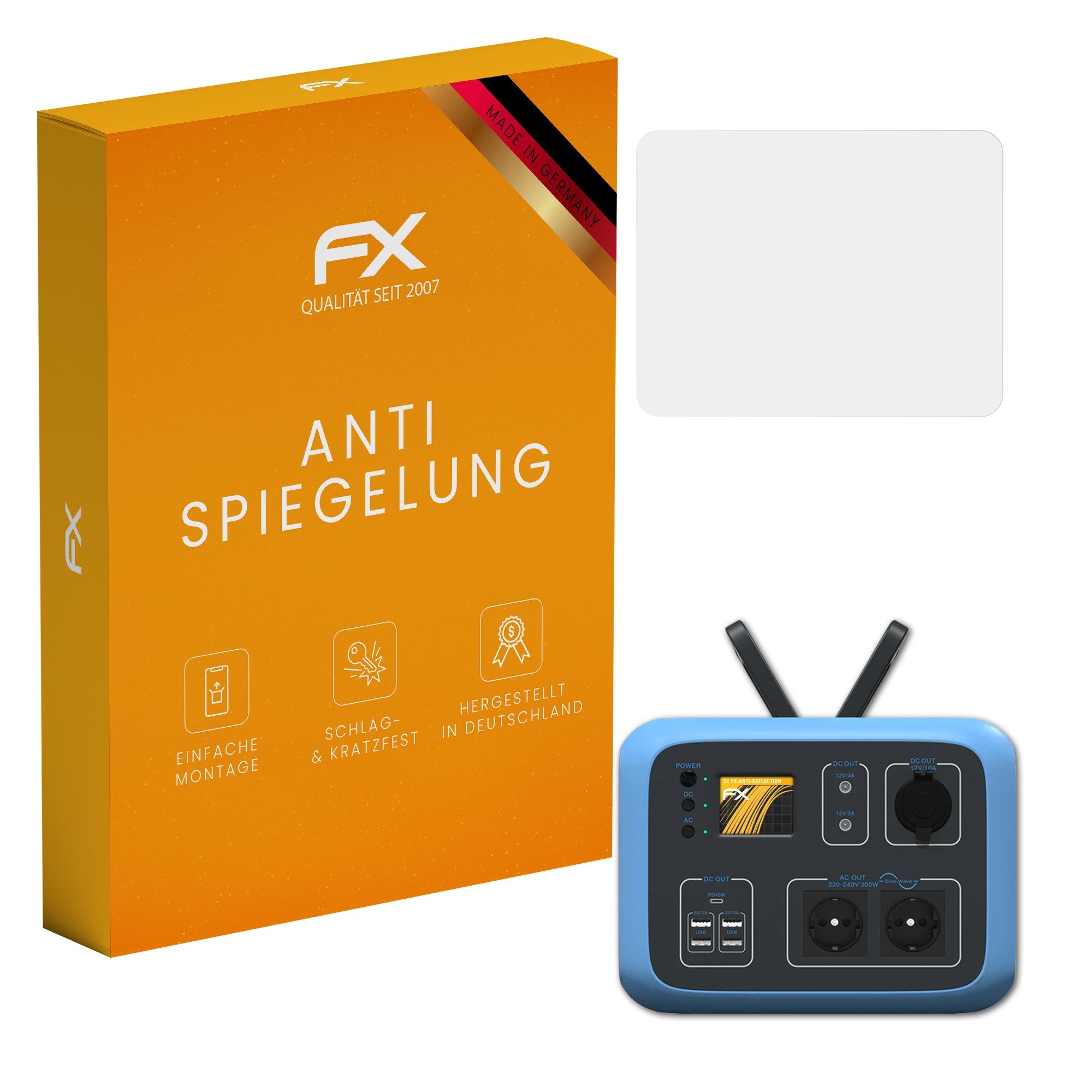 Schutzfolie für Bluetti AC50S