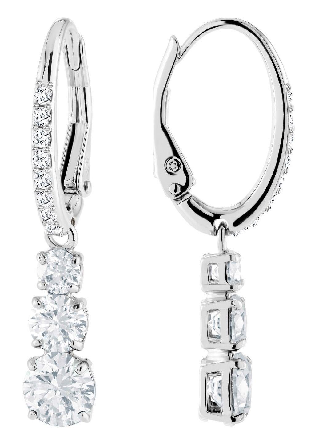 Swarovski Paar Ohrhänger Stilla Round Attract günstig online kaufen