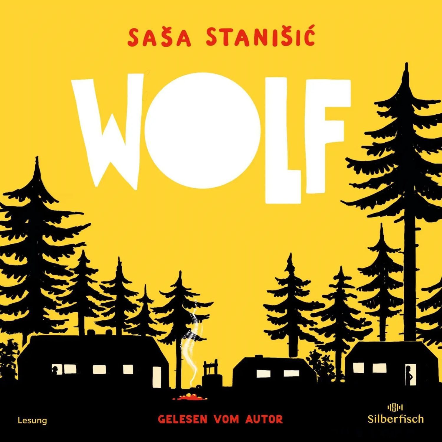Silberfisch Verlag Hörspiel Wolf