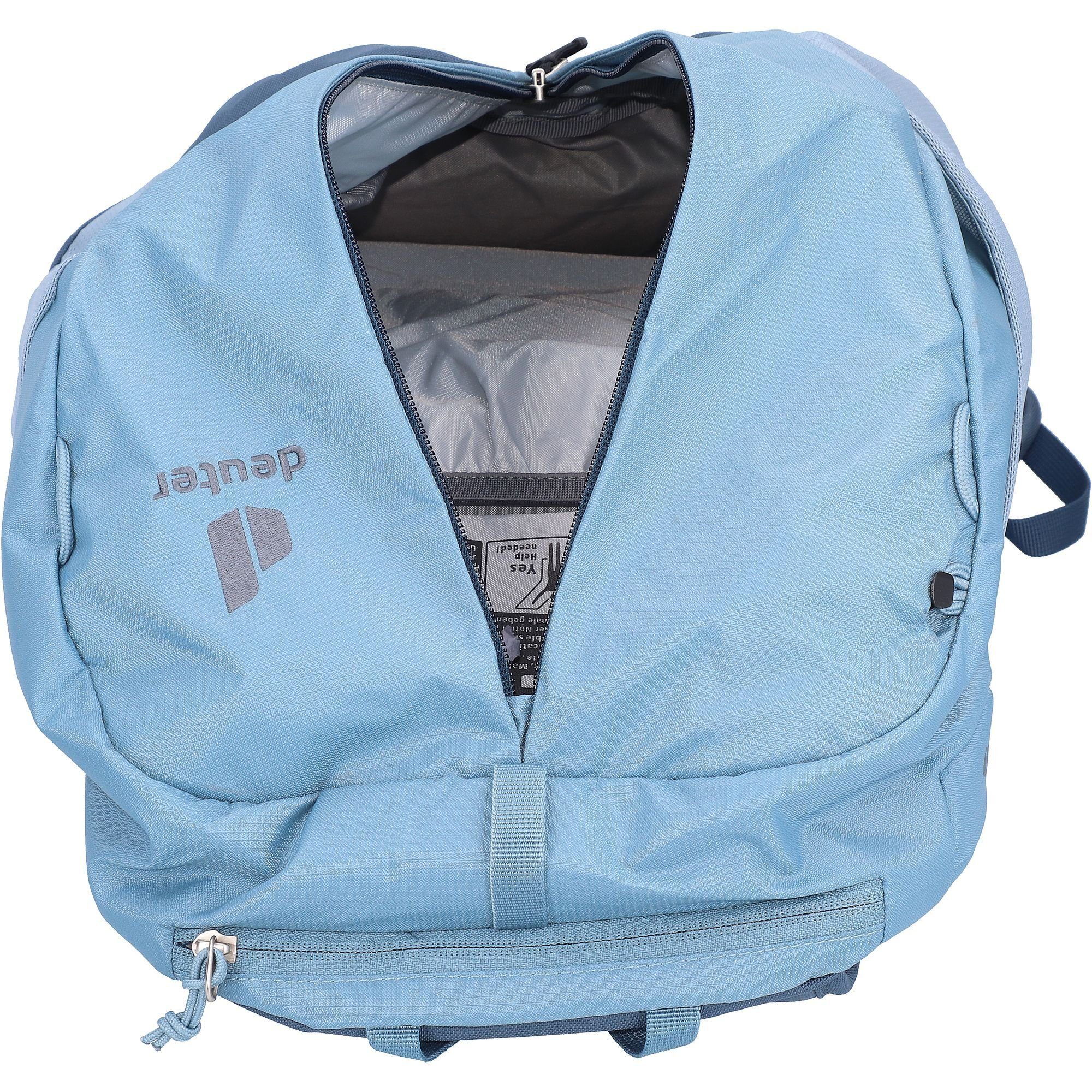 Wanderrucksack slateblue-marine deuter Lite, AC Polyester