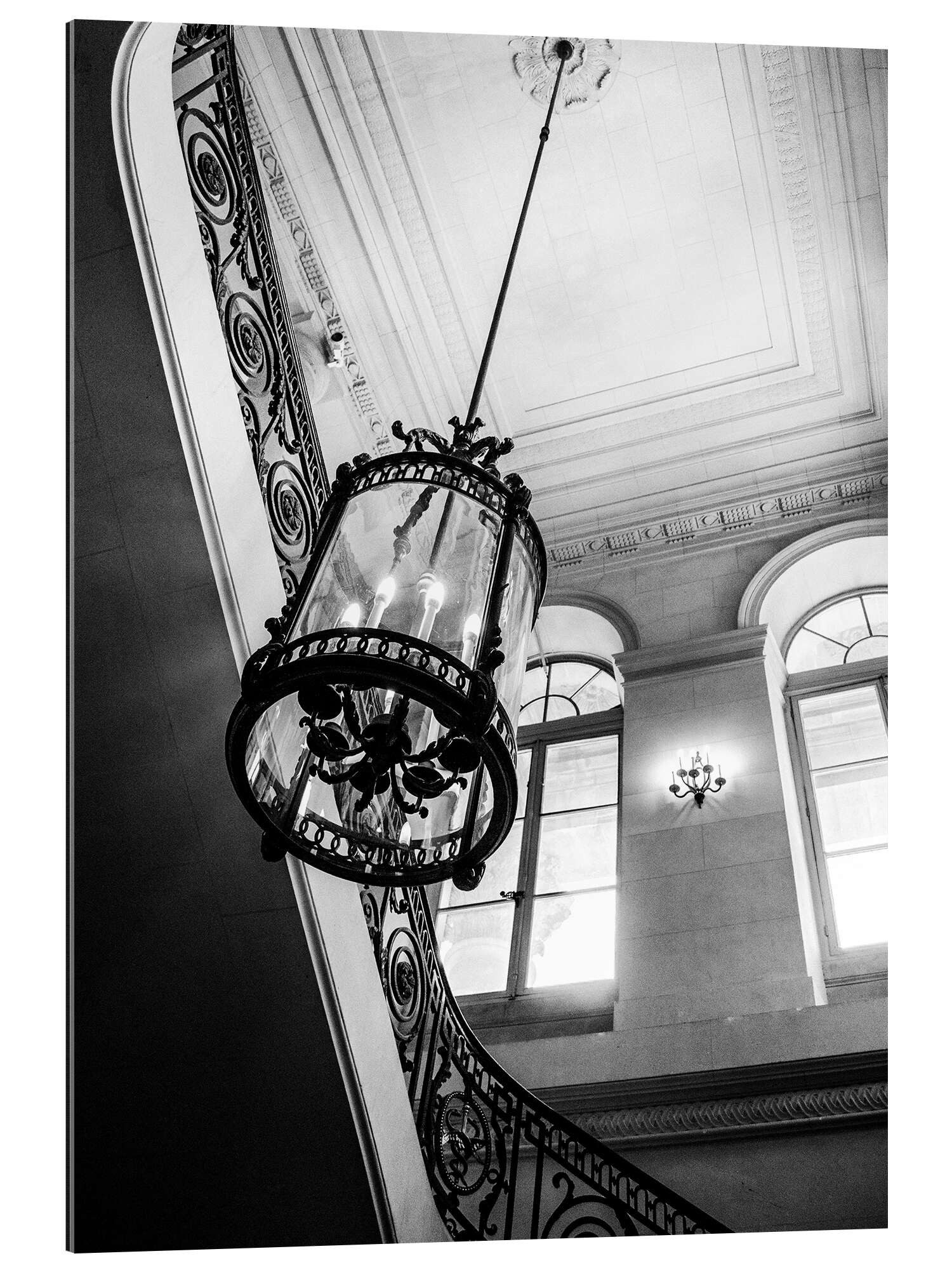 Posterlounge Wandbild Kronleuchter, Magda Izzard, erhältlich günstig online kaufen