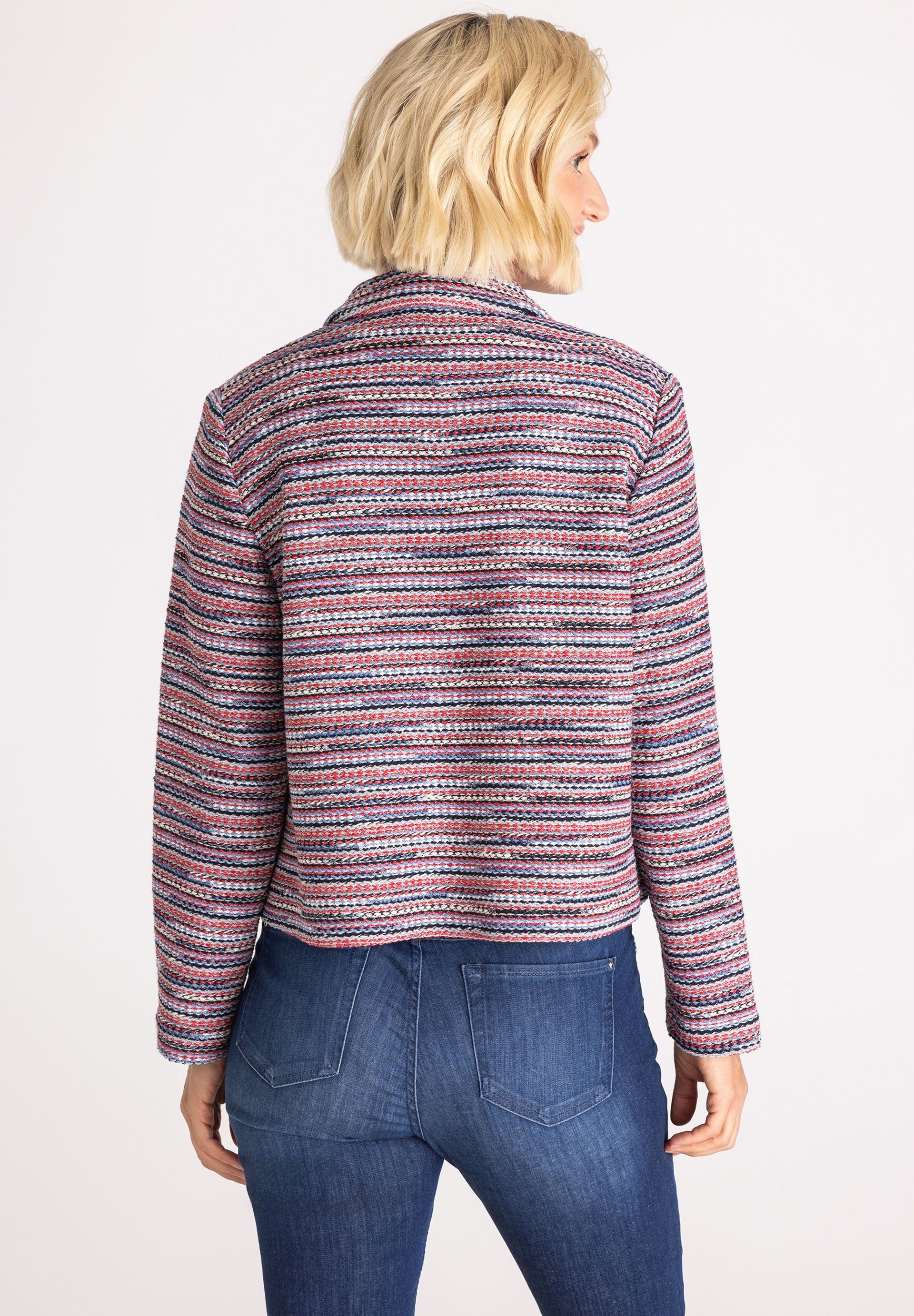 FRANK WALDER Jackenblazer mit aufgesetzten Taschen