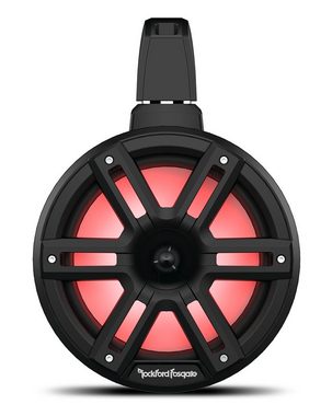 Rockford Fosgate Color Optix Wakeboard Lautsprecher 20 cm Schwarz Auto-Lautsprecher