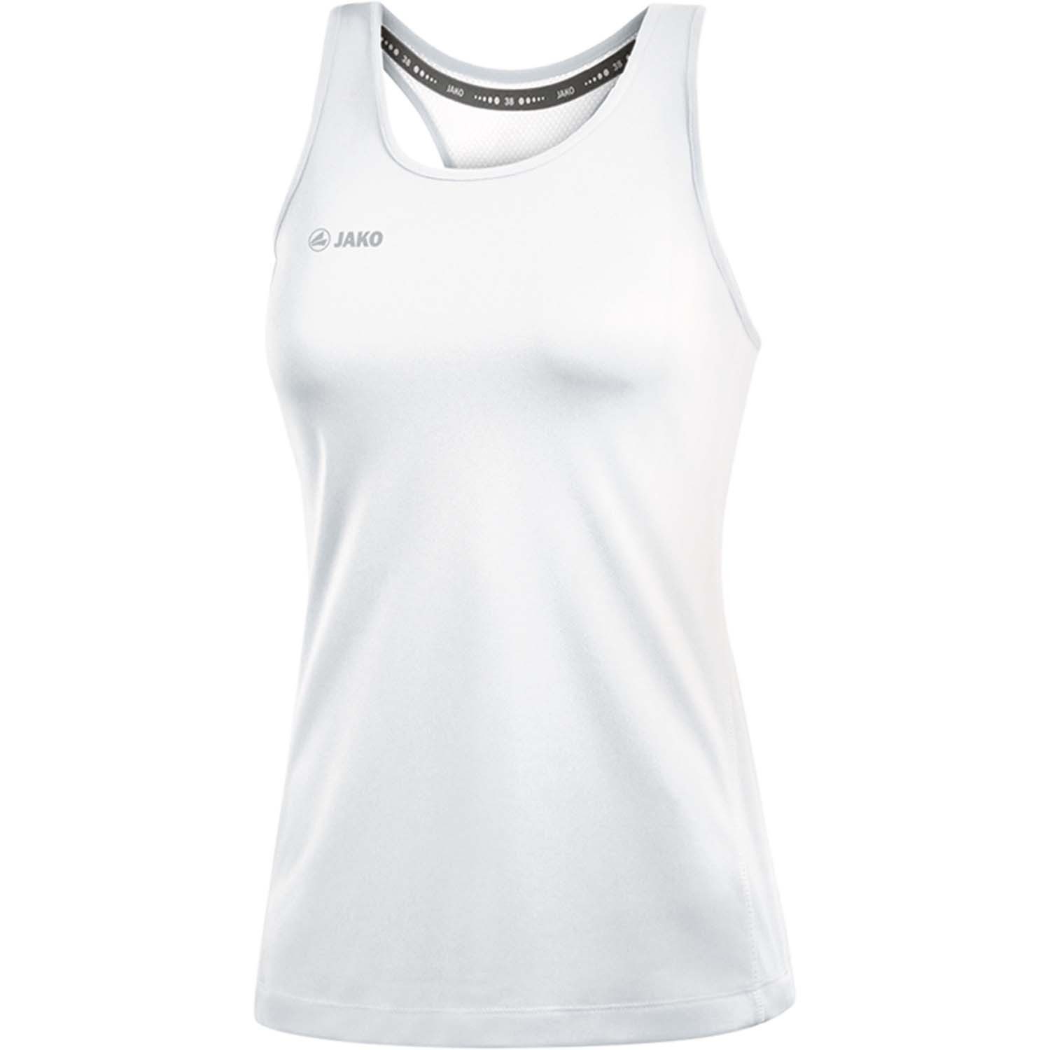 Jako Tanktop Run 2.0 (ärmellos) weiss Damen