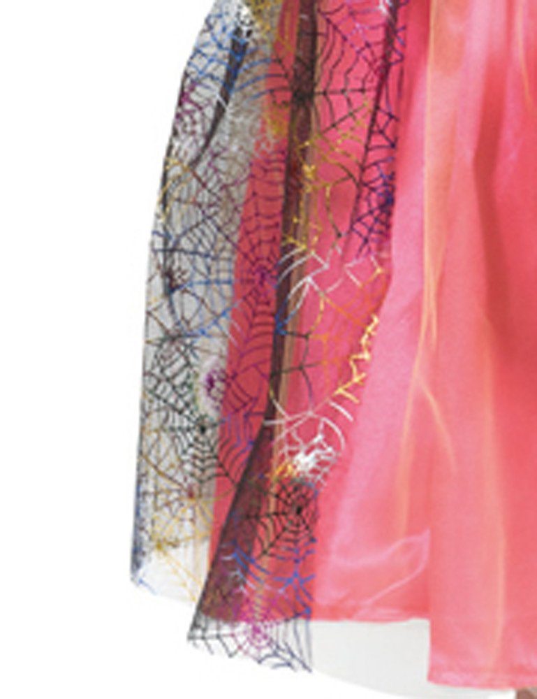 Funny Fashion Hexen-Kostüm "Summer" für Mädchen - Schwarz Pink, Halloween