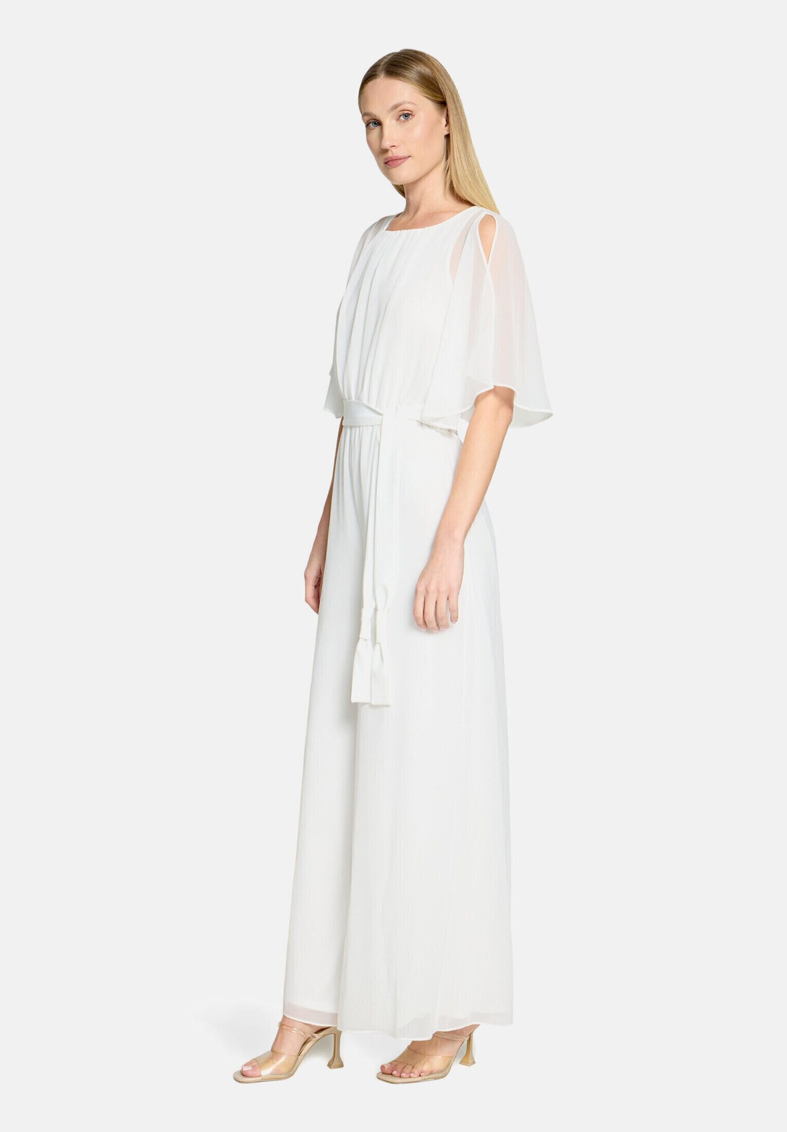 Vera Mont Overall Damen mit Bindegürtel (1-tlg) Design