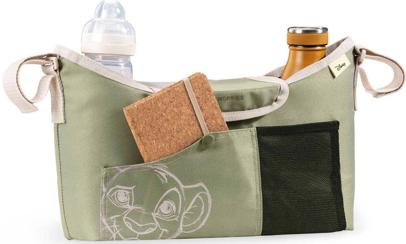 Kinderwagen-Tasche Pushchair Hauck Bag, Olive Simba