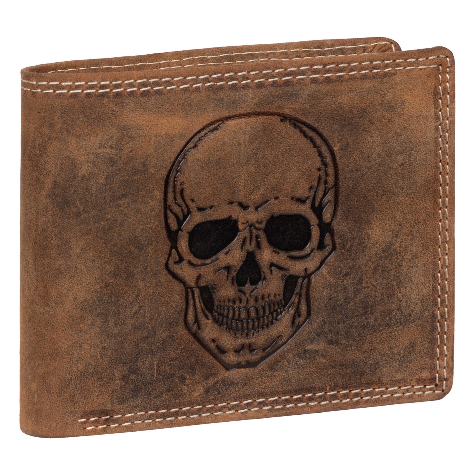 EAAKIE Geldbörse RFID Büffel Echt Leder Geldbörse Portemonnaie Herren mit M günstig online kaufen