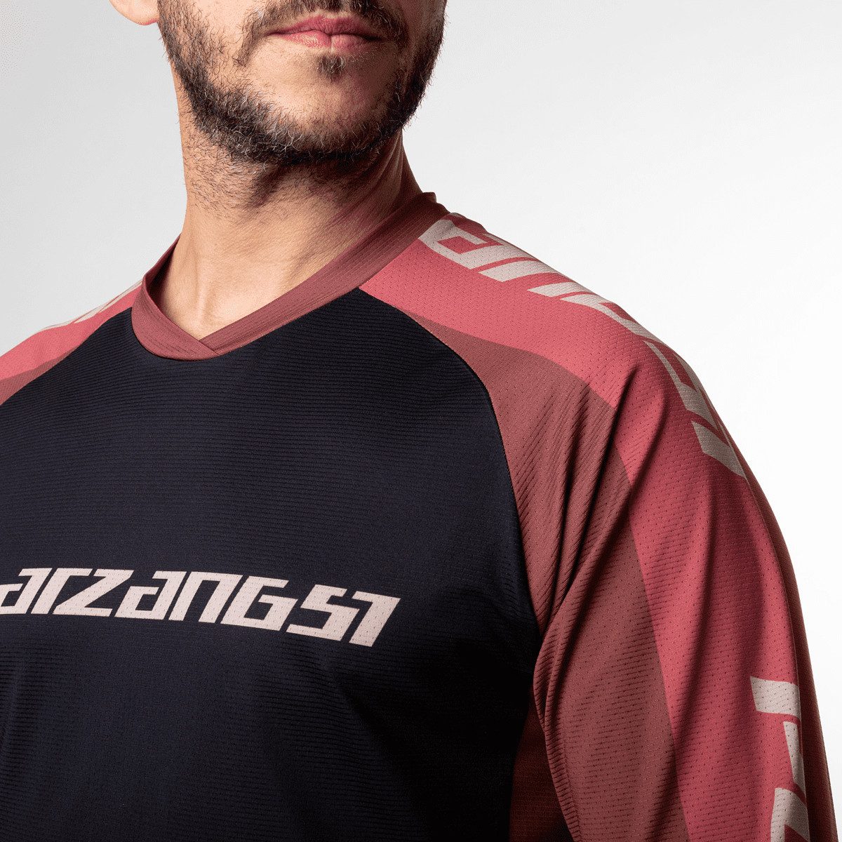 Platzangst Radtrikot RC-LS Jersey - rot günstig online kaufen