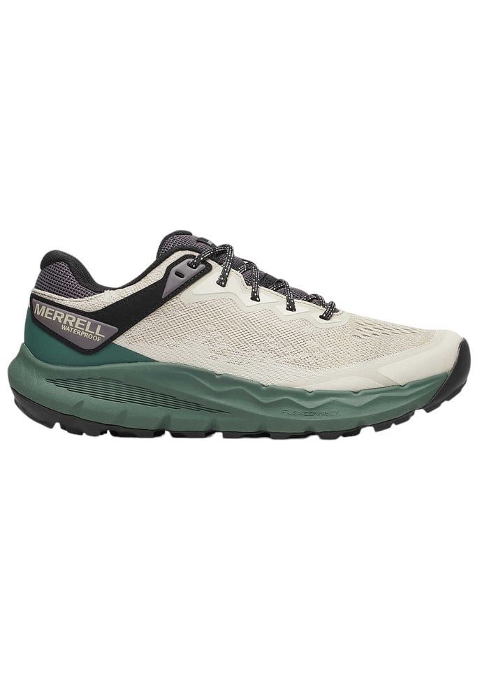 Nova 4 WP (wasserdicht) beige/tealgrün Herren Laufschuh