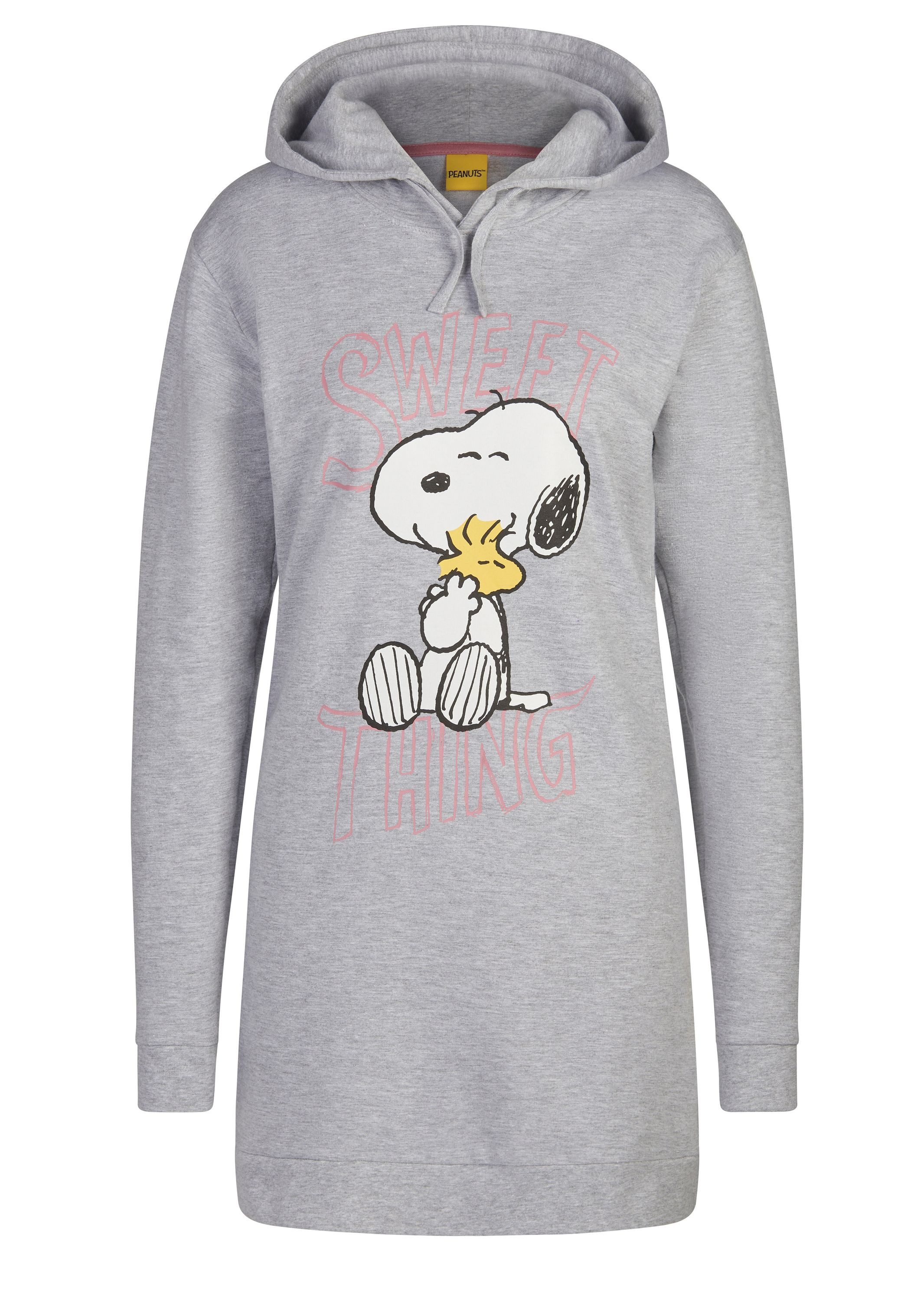 United Labels® Sweatshirt Peanuts Snoopy - Sweet Thing - Sweatkleid Oversize-Hoodie