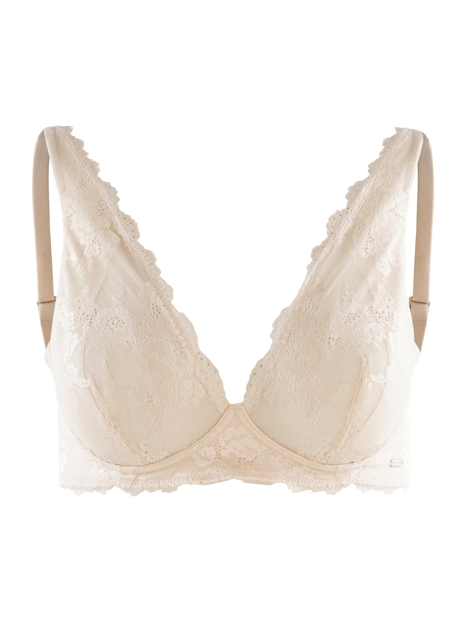 Champagner Dream mit Royal Lounge Bralette Royal Spitze