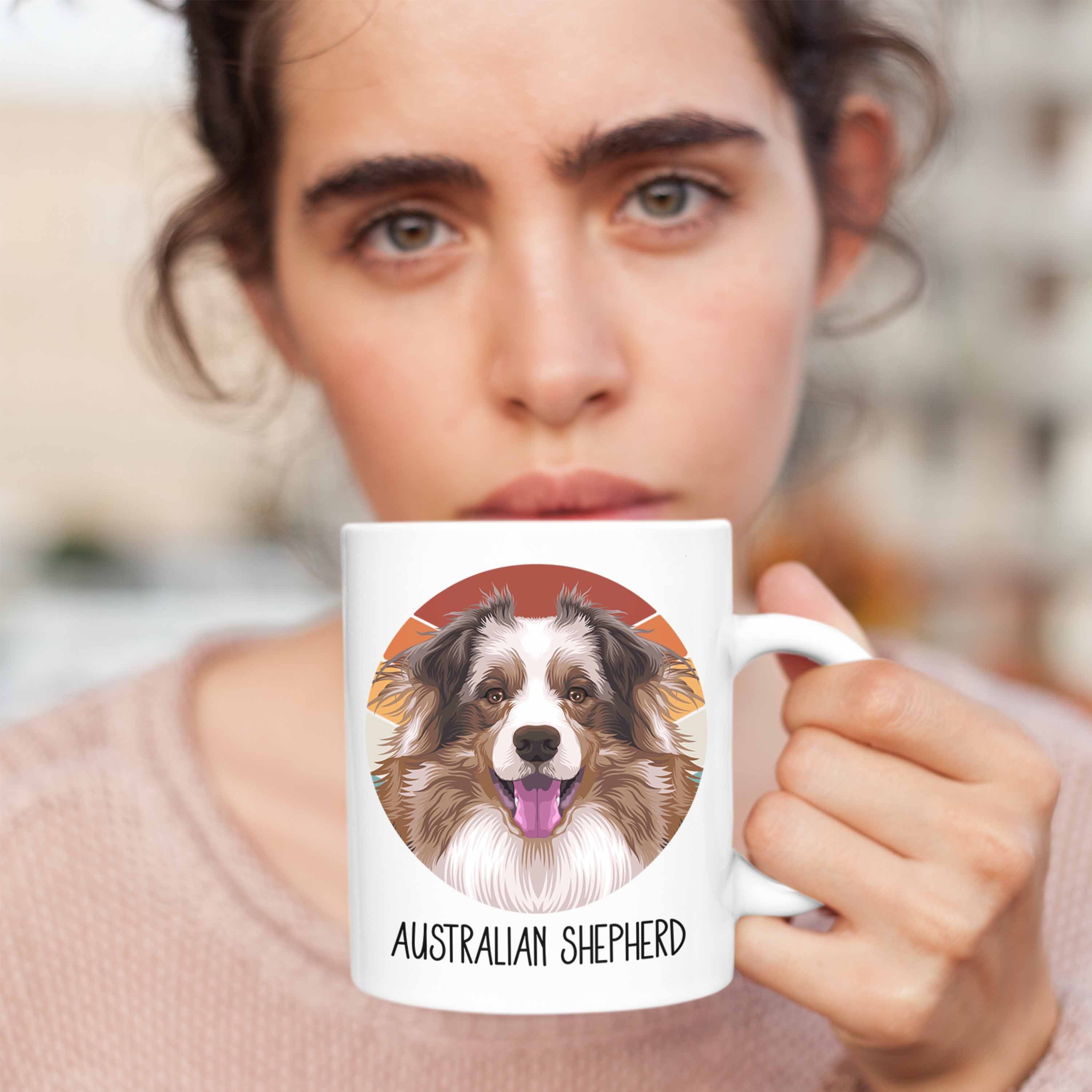 Tasse Weiss Lustiger Besitzer Spruch Tasse Geschenk Australian Trendation Shepherd Geschenkid