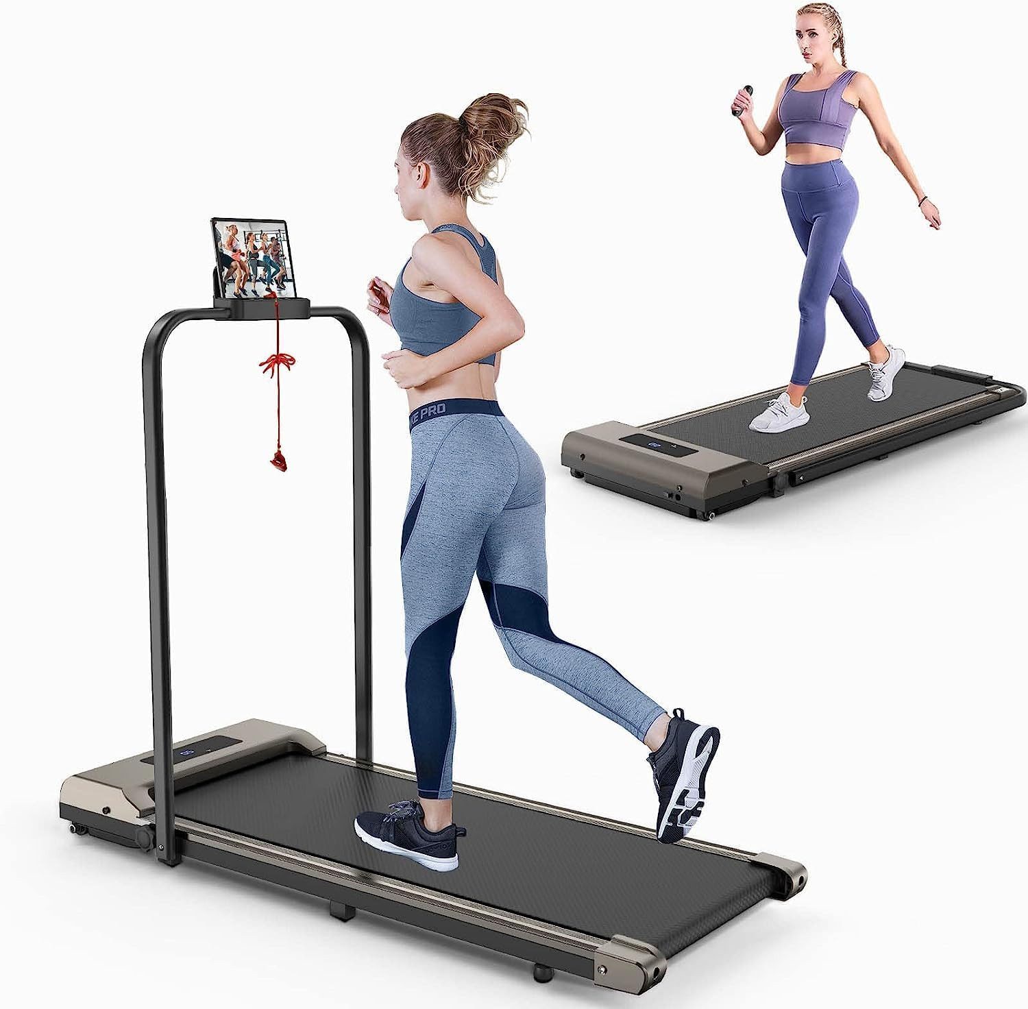 Laufband Walking Pad Klappbar - Elektrisches 2.5PS Laufband für Zuhause Joggen