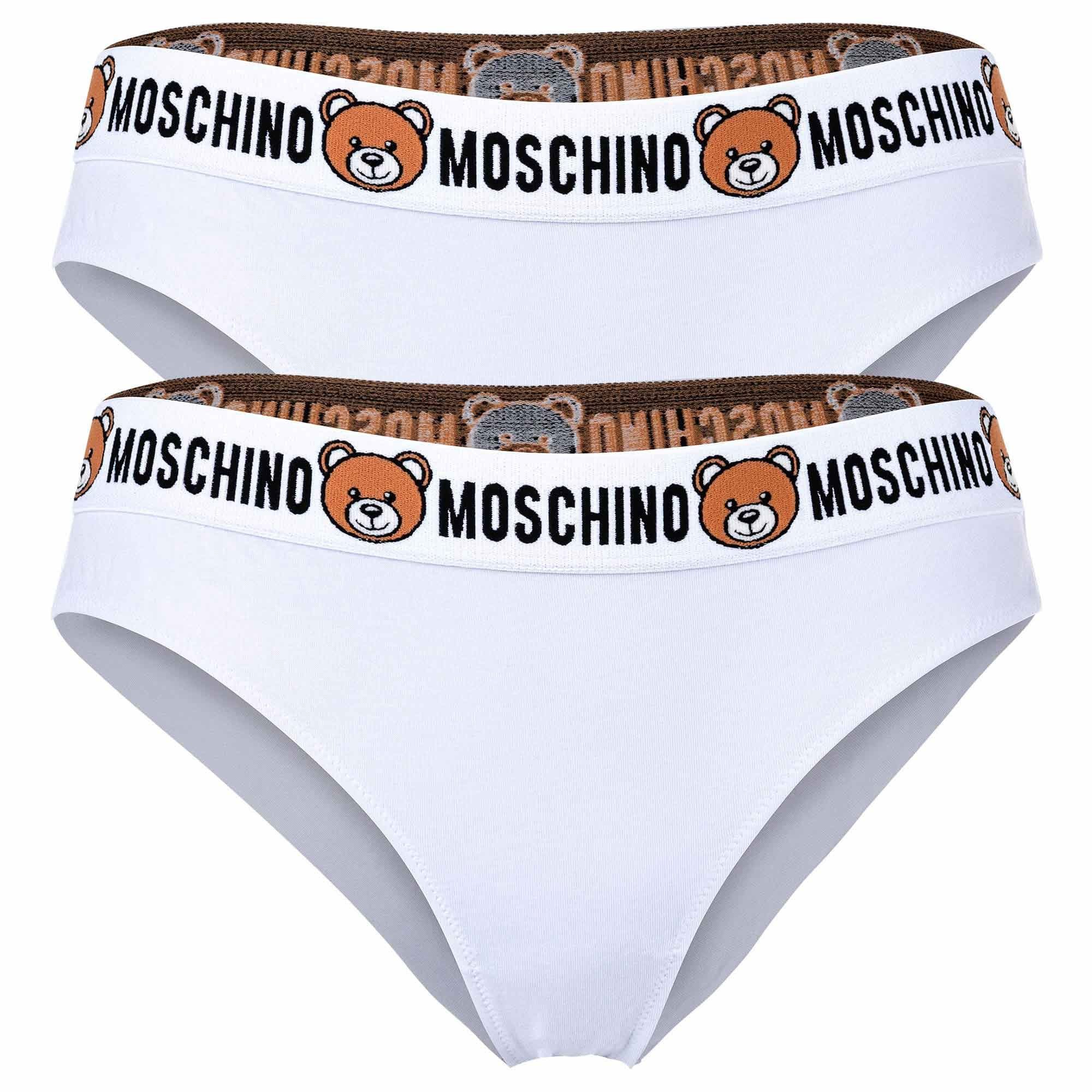 Slip Damen Slip 2er Pack Baumwollmischung