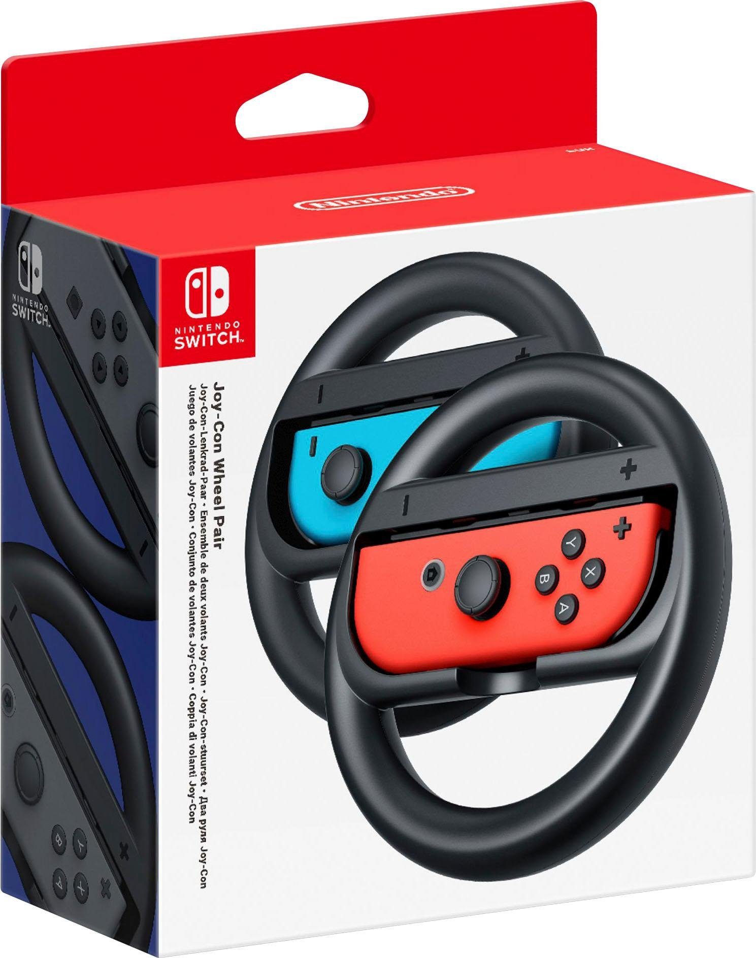 Große Rabatte diese Woche Nintendo Switch Joy-Con-Paar Lenkrad