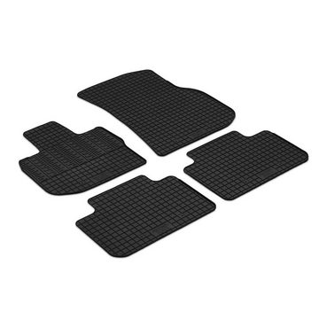 AZUGA Auto-Fußmatten Gummi-Fußmatten passend für BMW X3 (G01) ab 11/2017/BMW iX3 ab 2021/X4, für BMW iX3,X3,X4 SUV